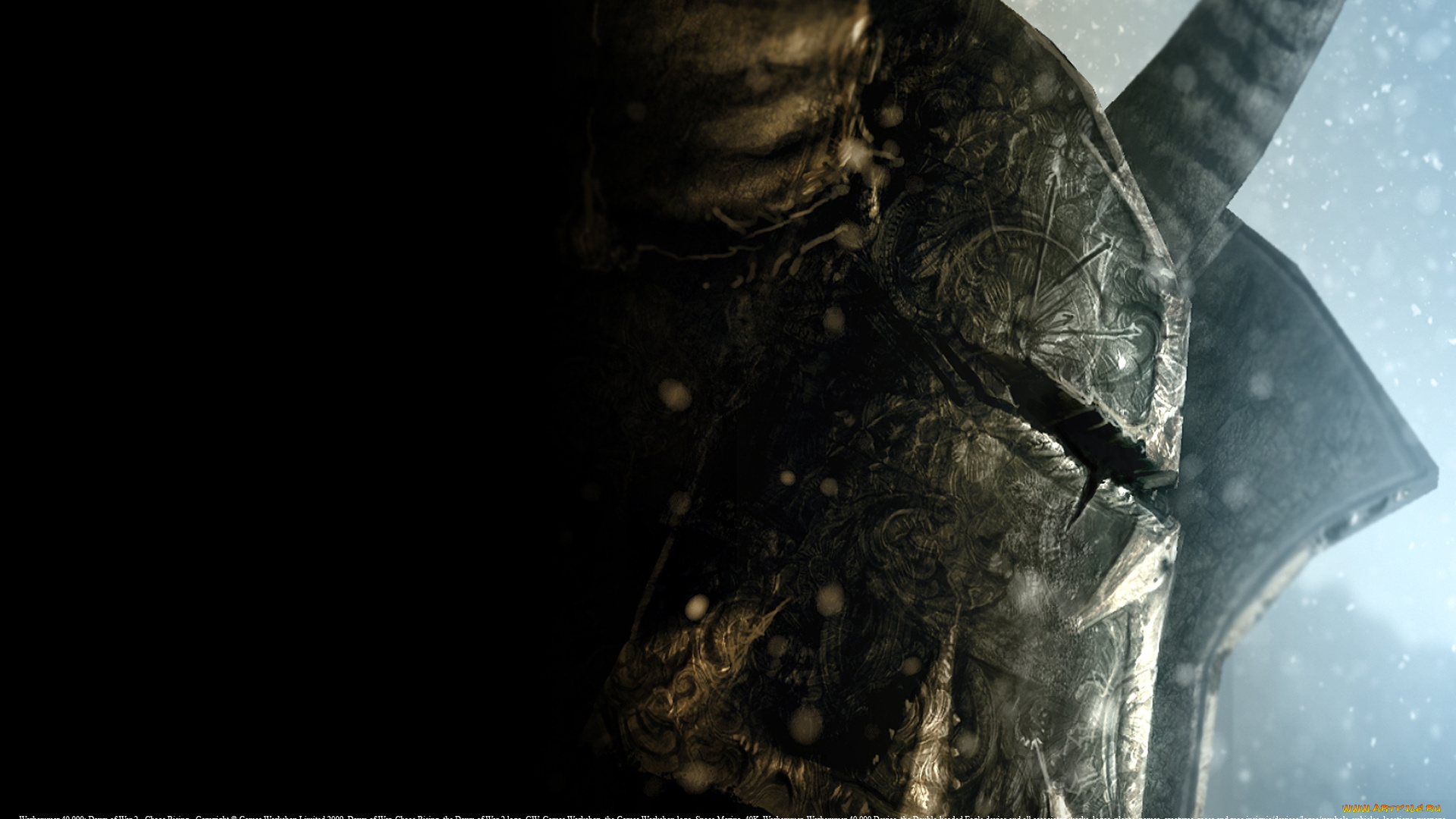 warhammer, 40, 000, dawn, of, war, ii, chaos, rising, видео, игры