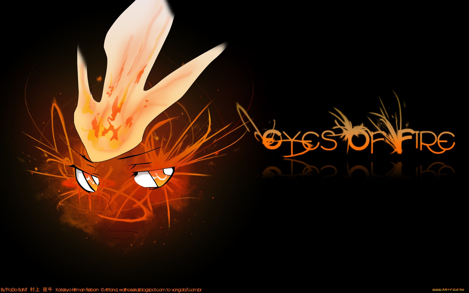 аниме, katekyo, hitman, reborn