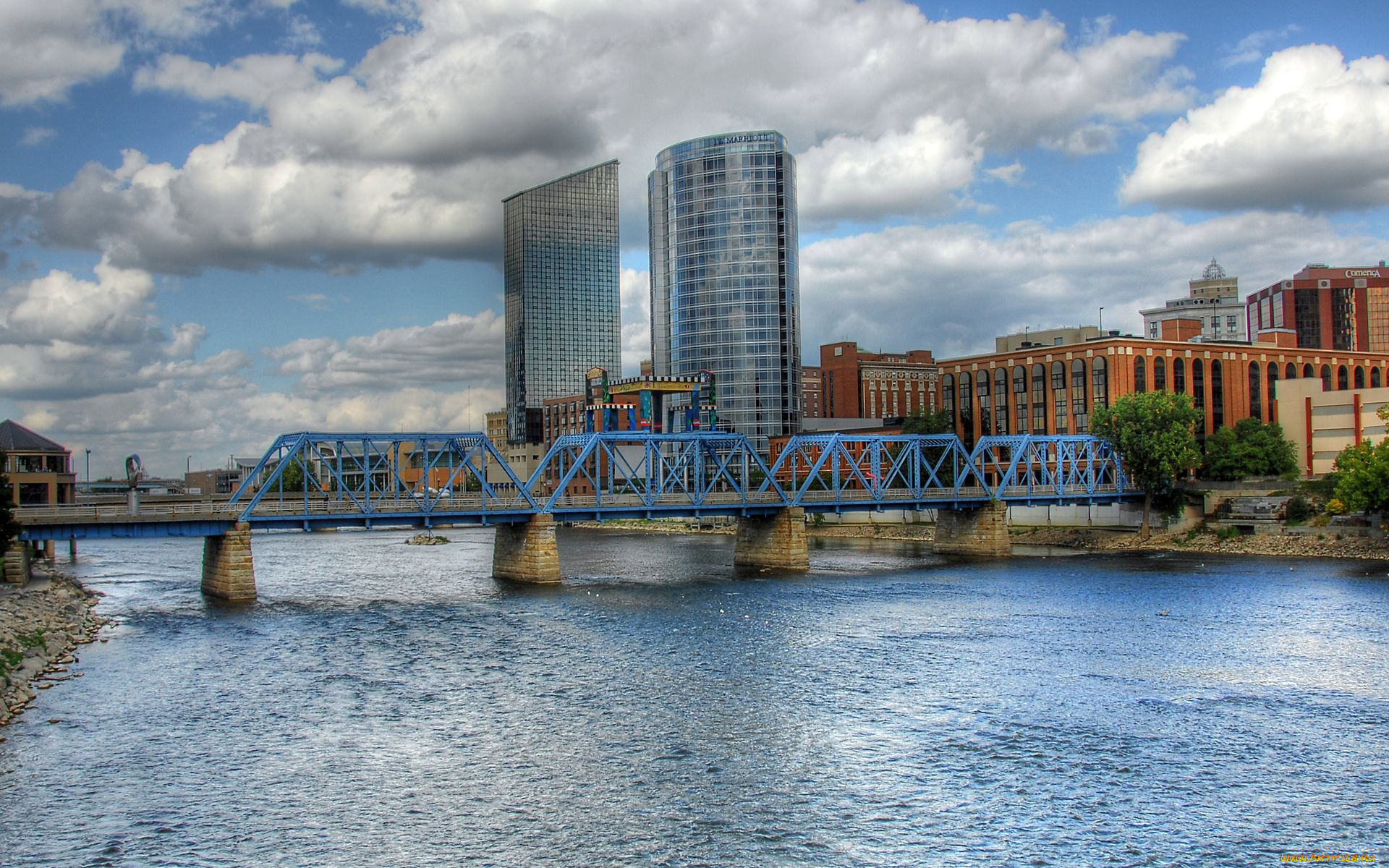 города, мосты