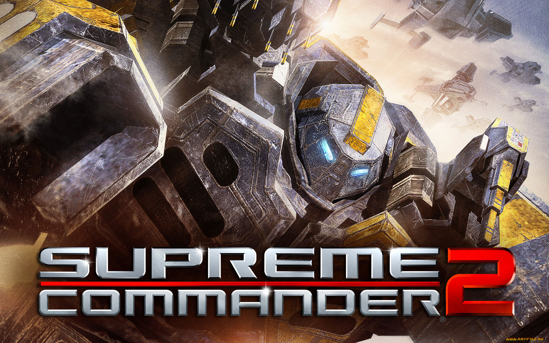 supreme, commander, видео, игры