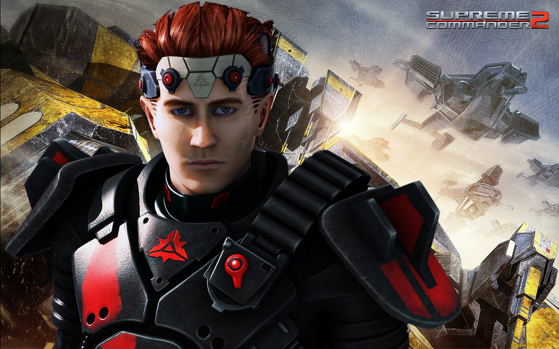 supreme, commander, видео, игры