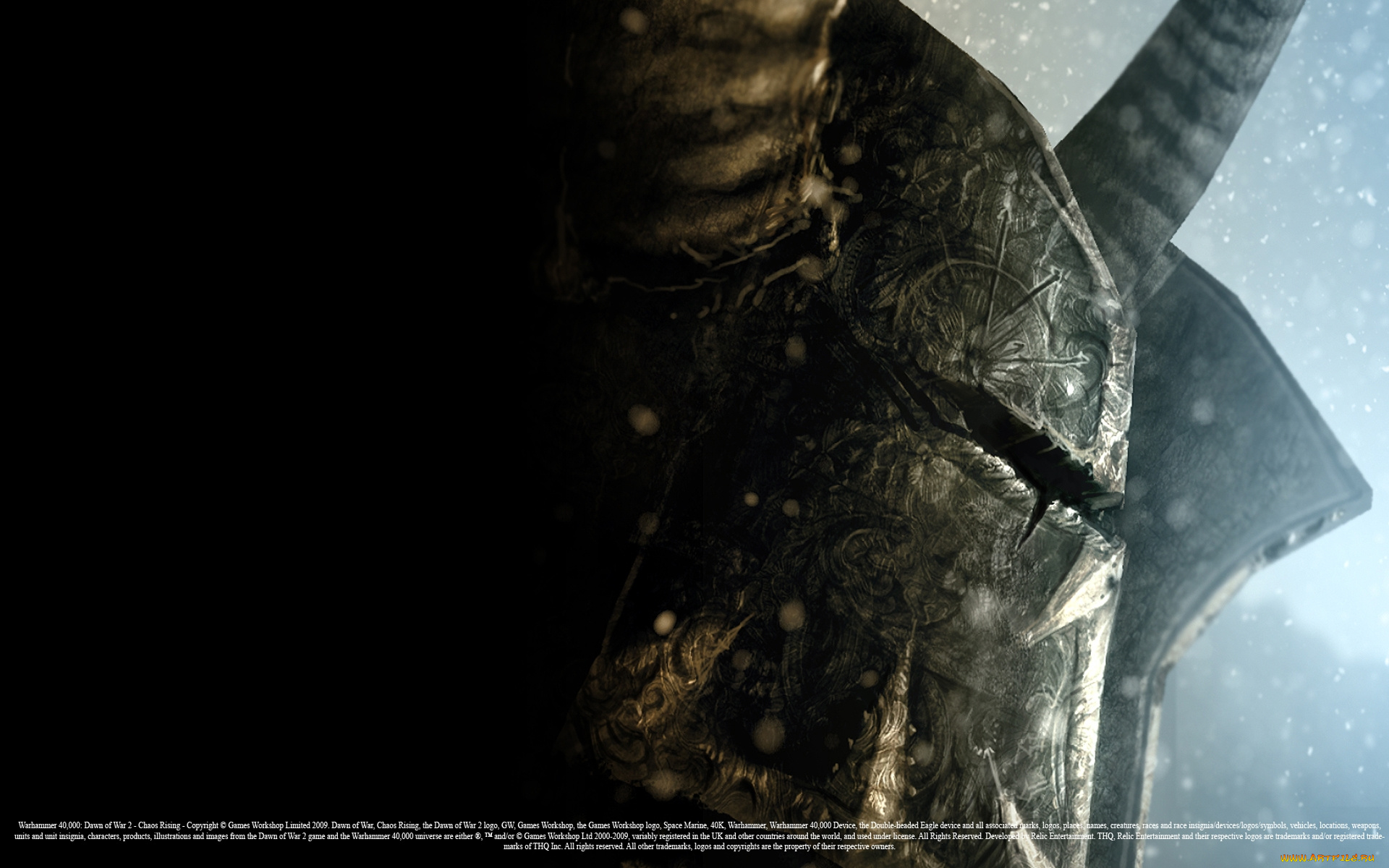 warhammer, 40, 000, dawn, of, war, ii, chaos, rising, видео, игры