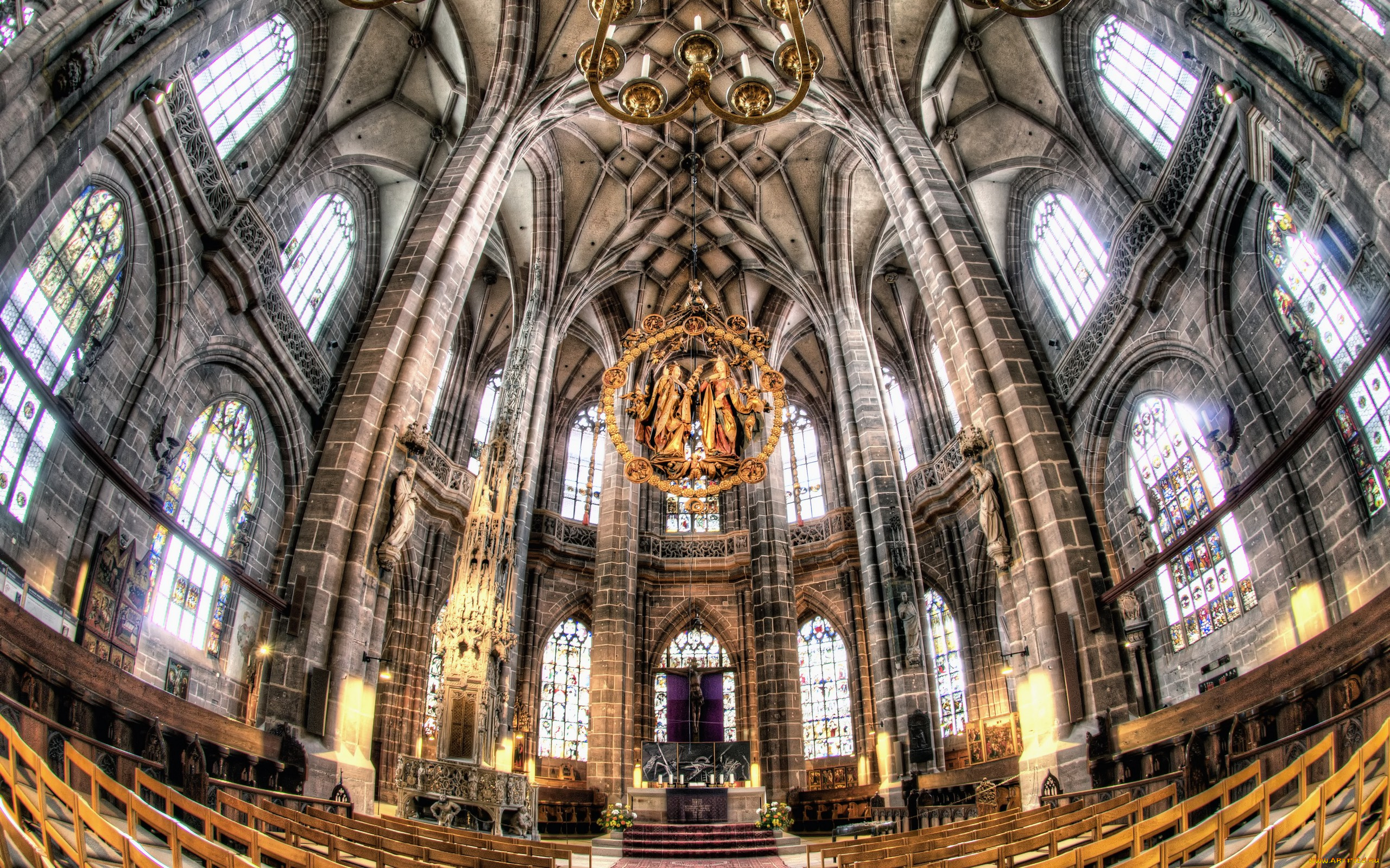 интерьер, убранство, роспись, храма