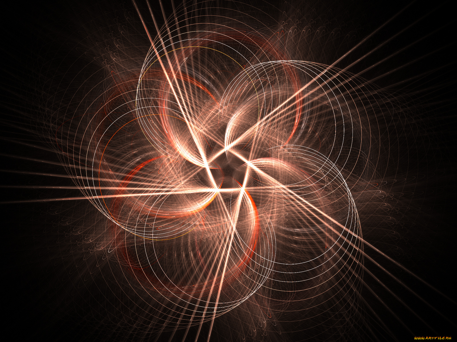 3д, графика, fractal, фракталы, цвета, узор