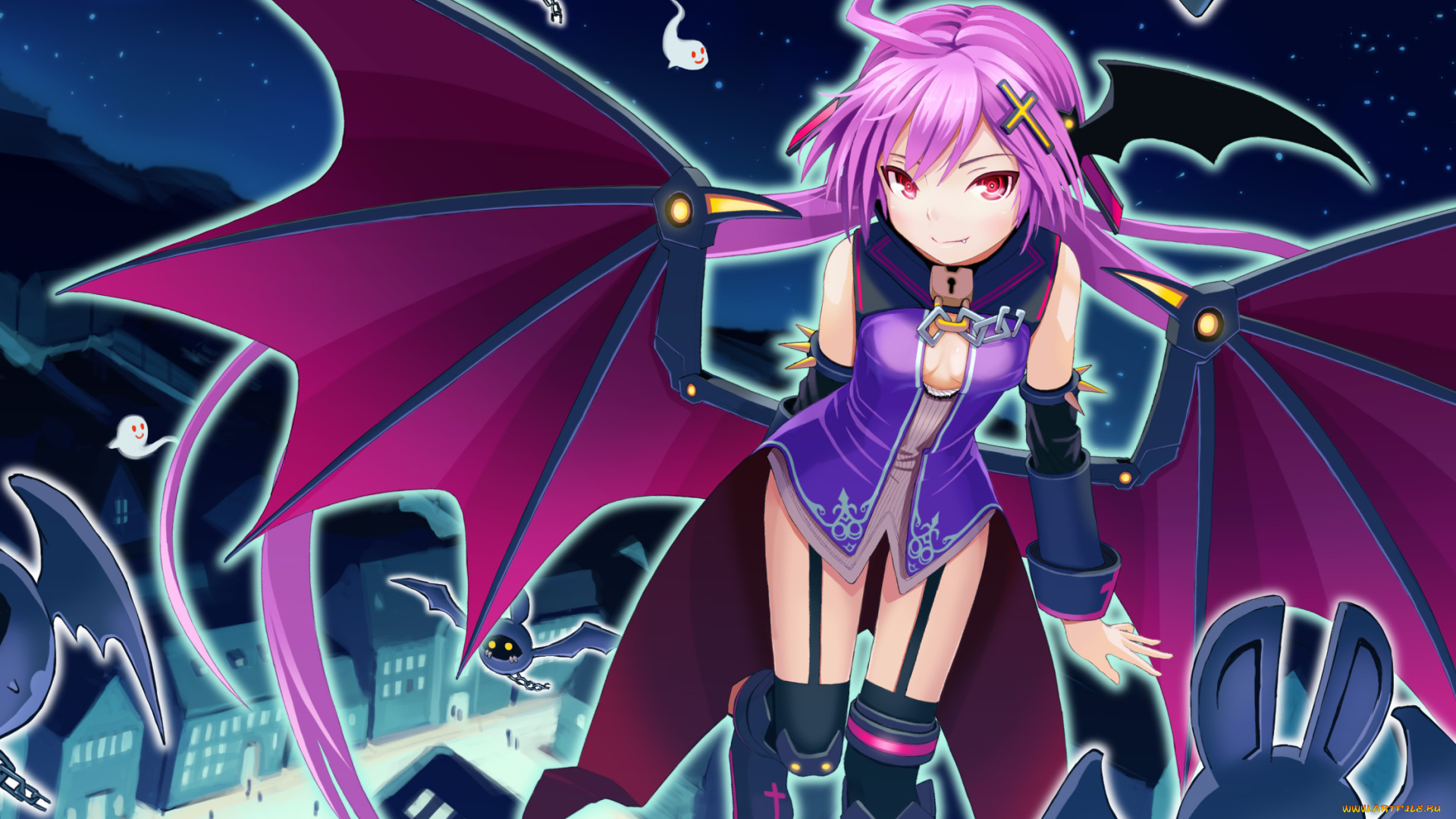 аниме, angels, demons, cosmic, break