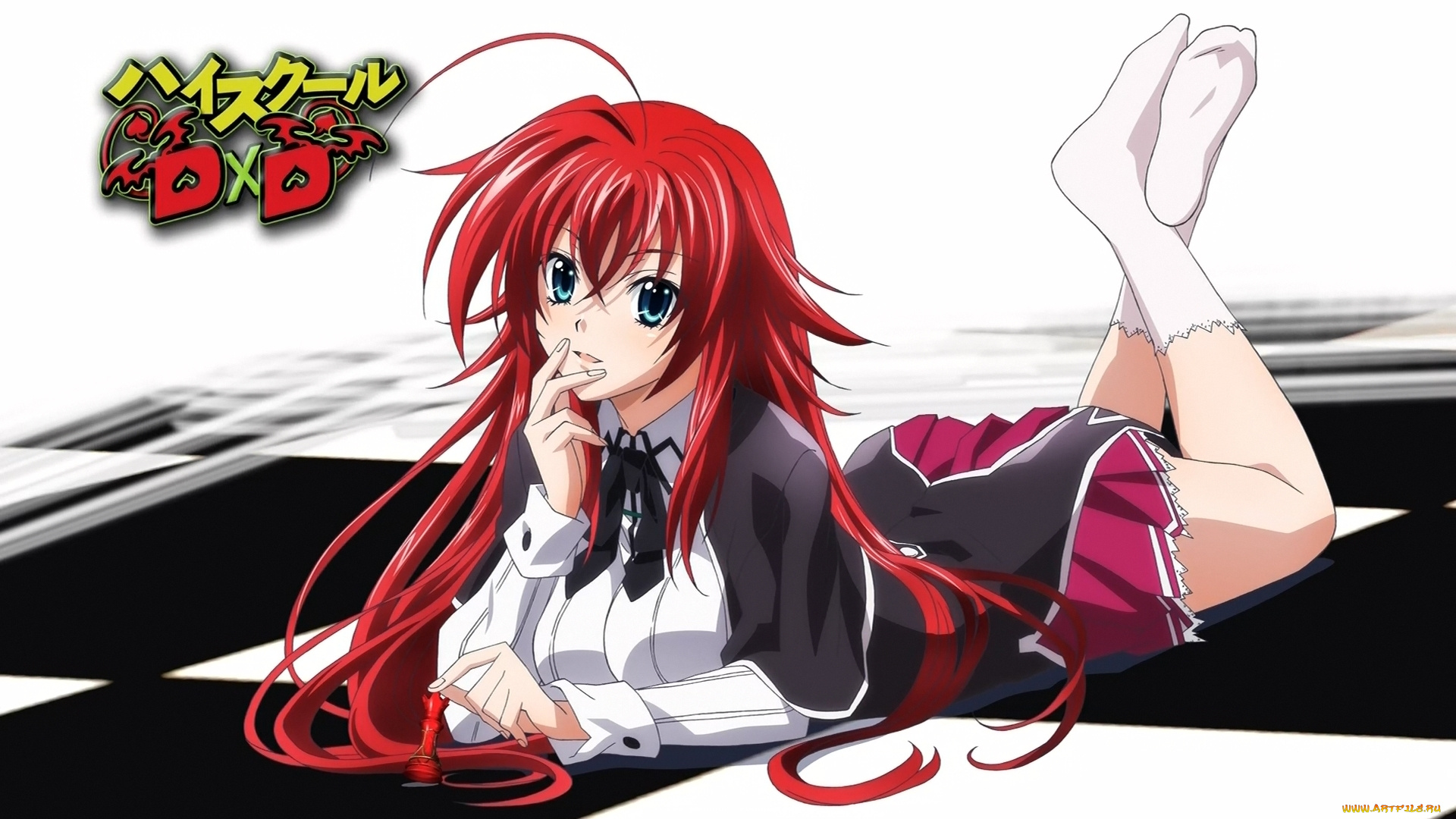аниме, highschool, dxd, high, school, демоны, старшей, школы
