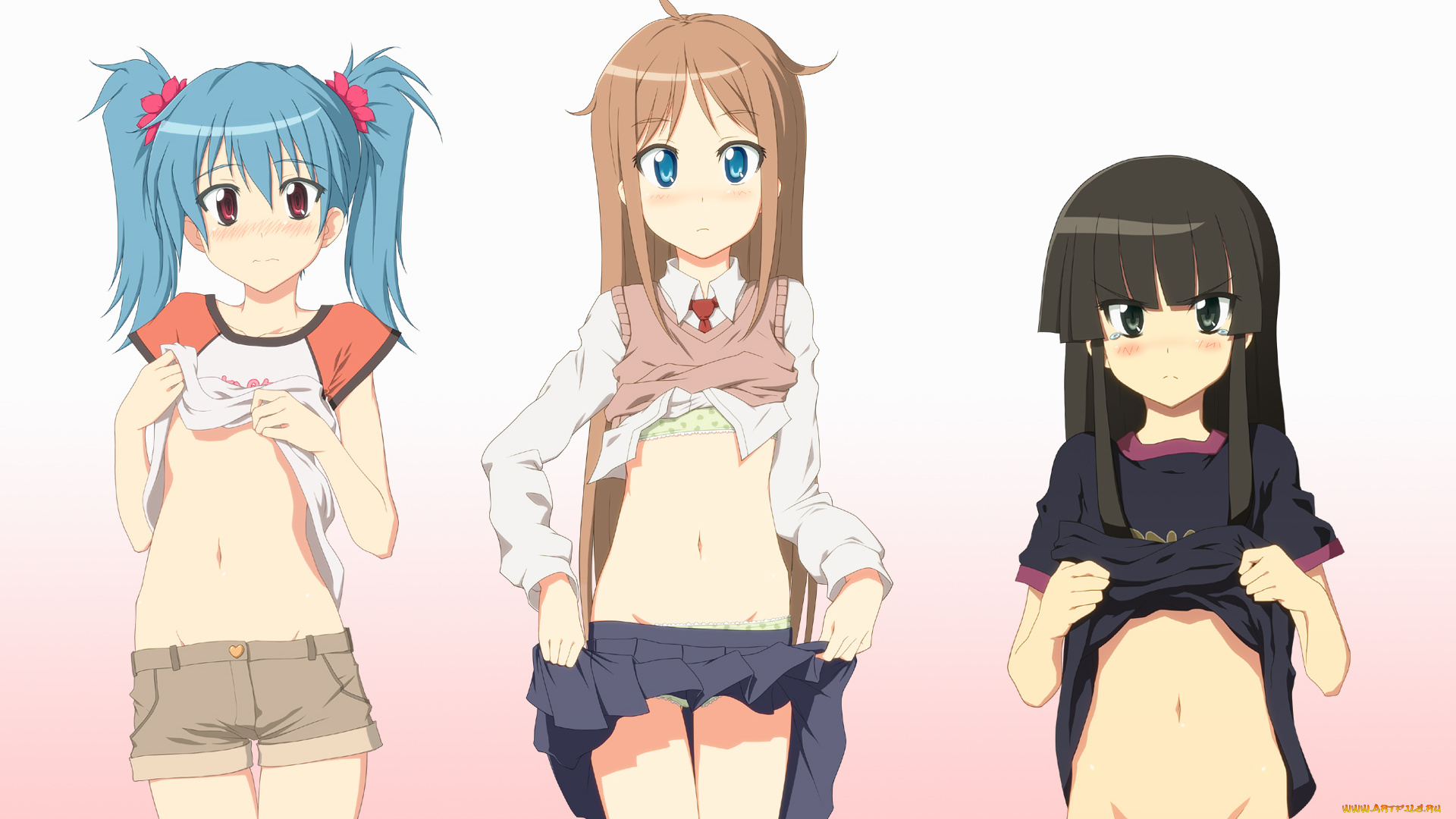 аниме, *unknown, другое, девушки