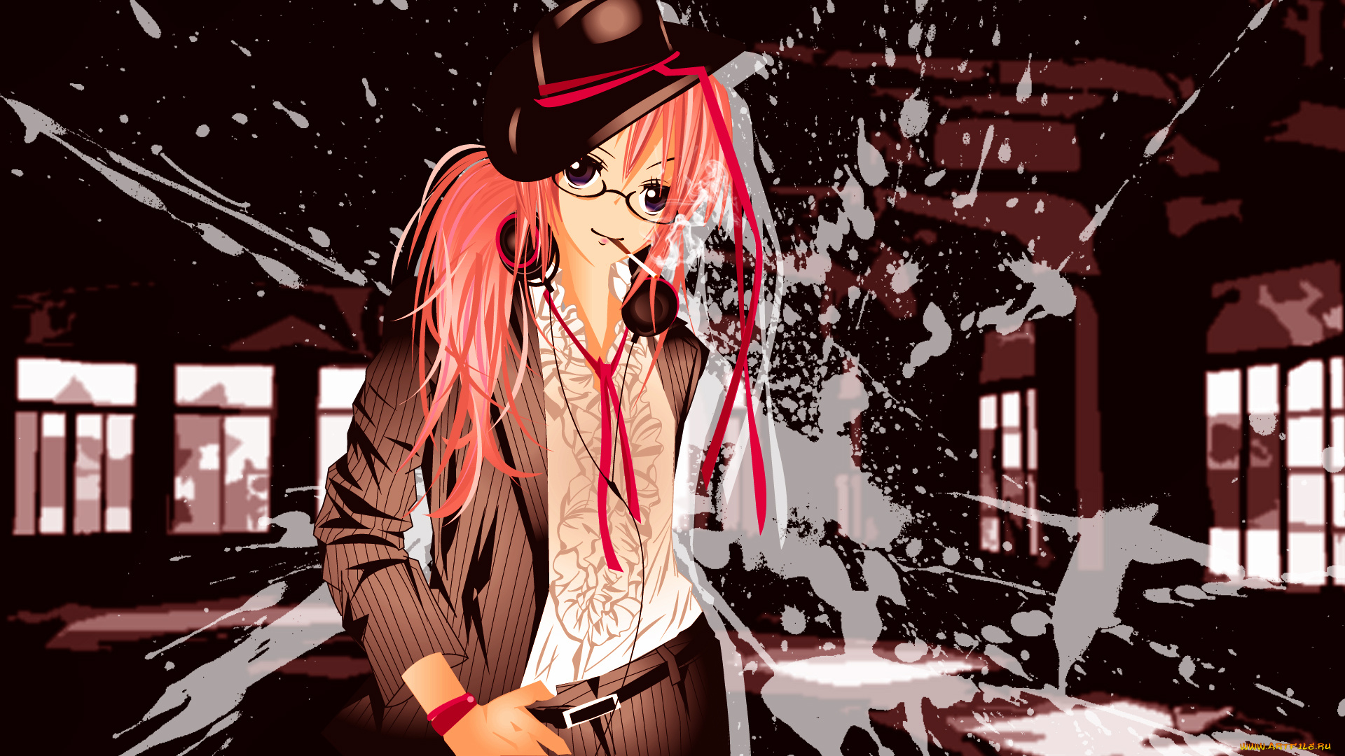 megurine, luka, аниме, vocaloid