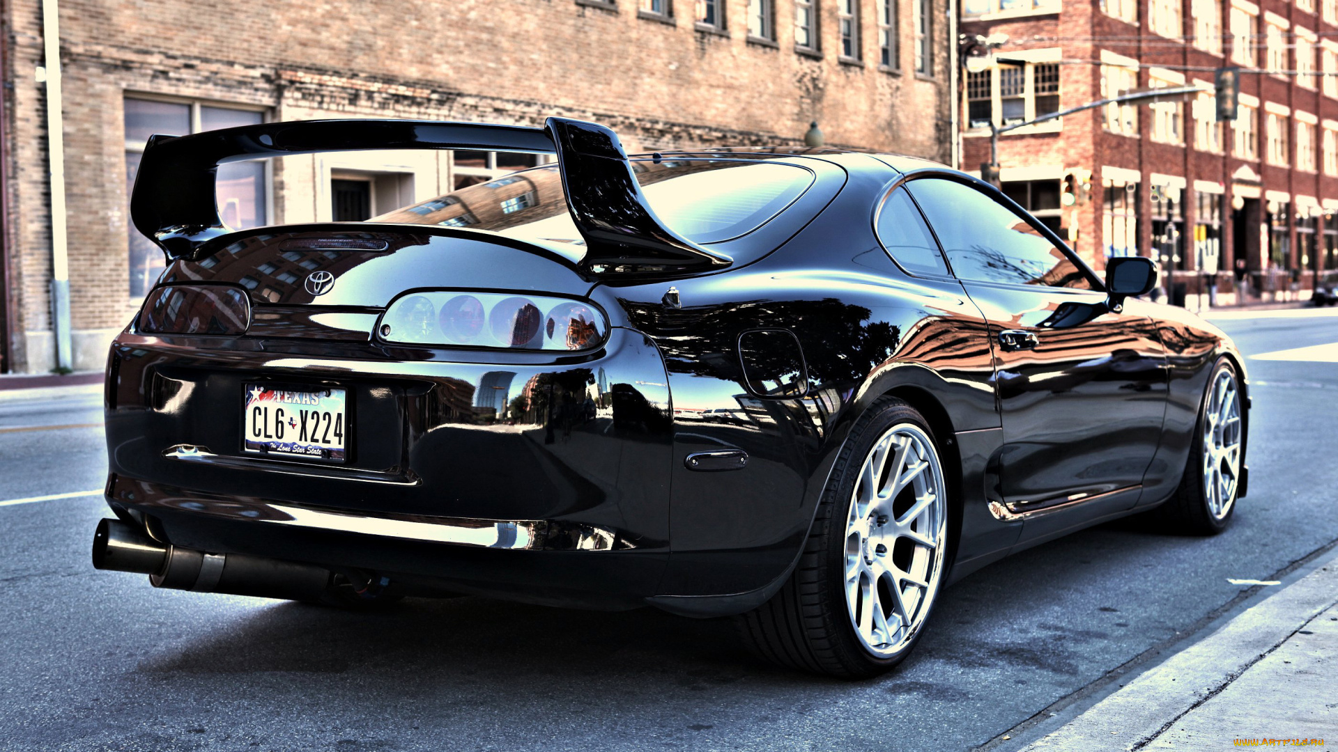 toyota, supra, adv7, автомобили