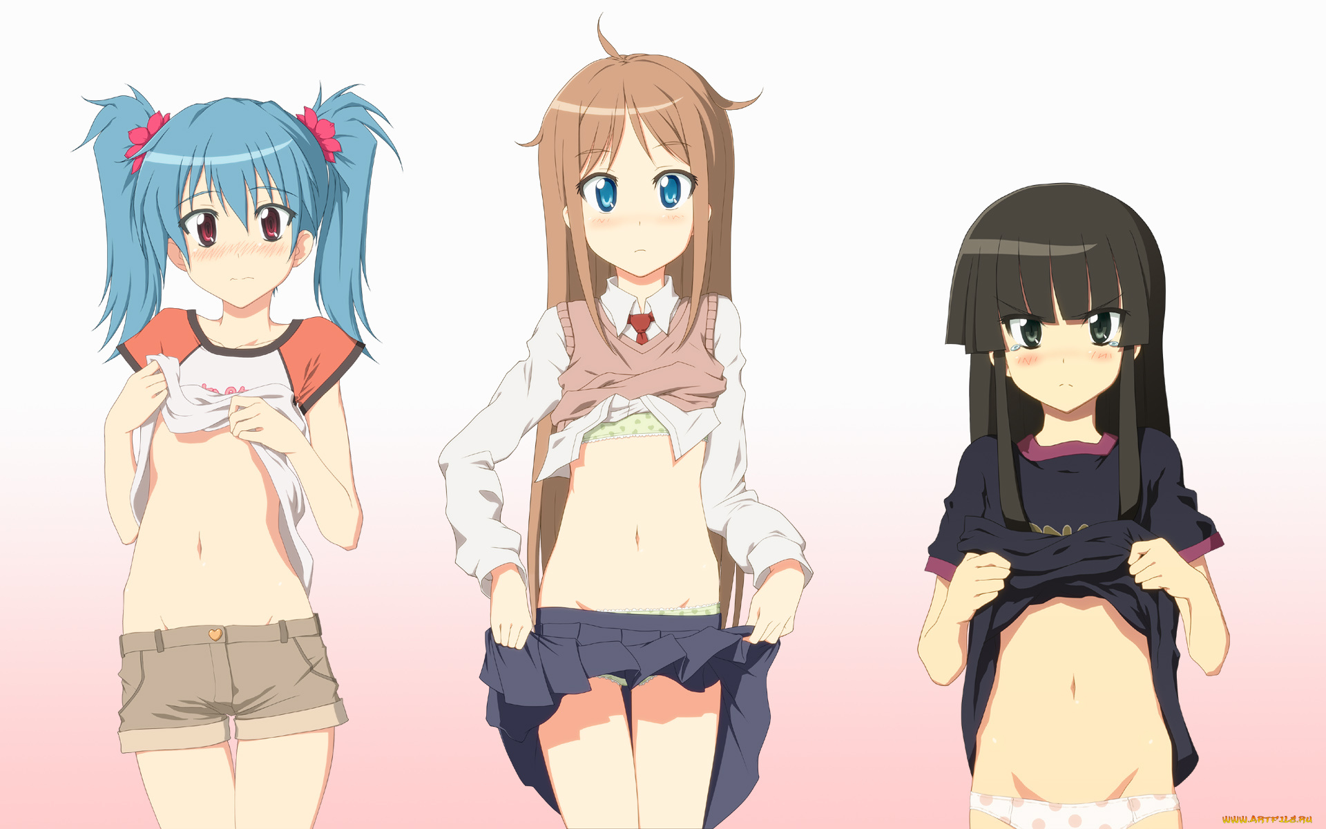 аниме, *unknown, другое, девушки