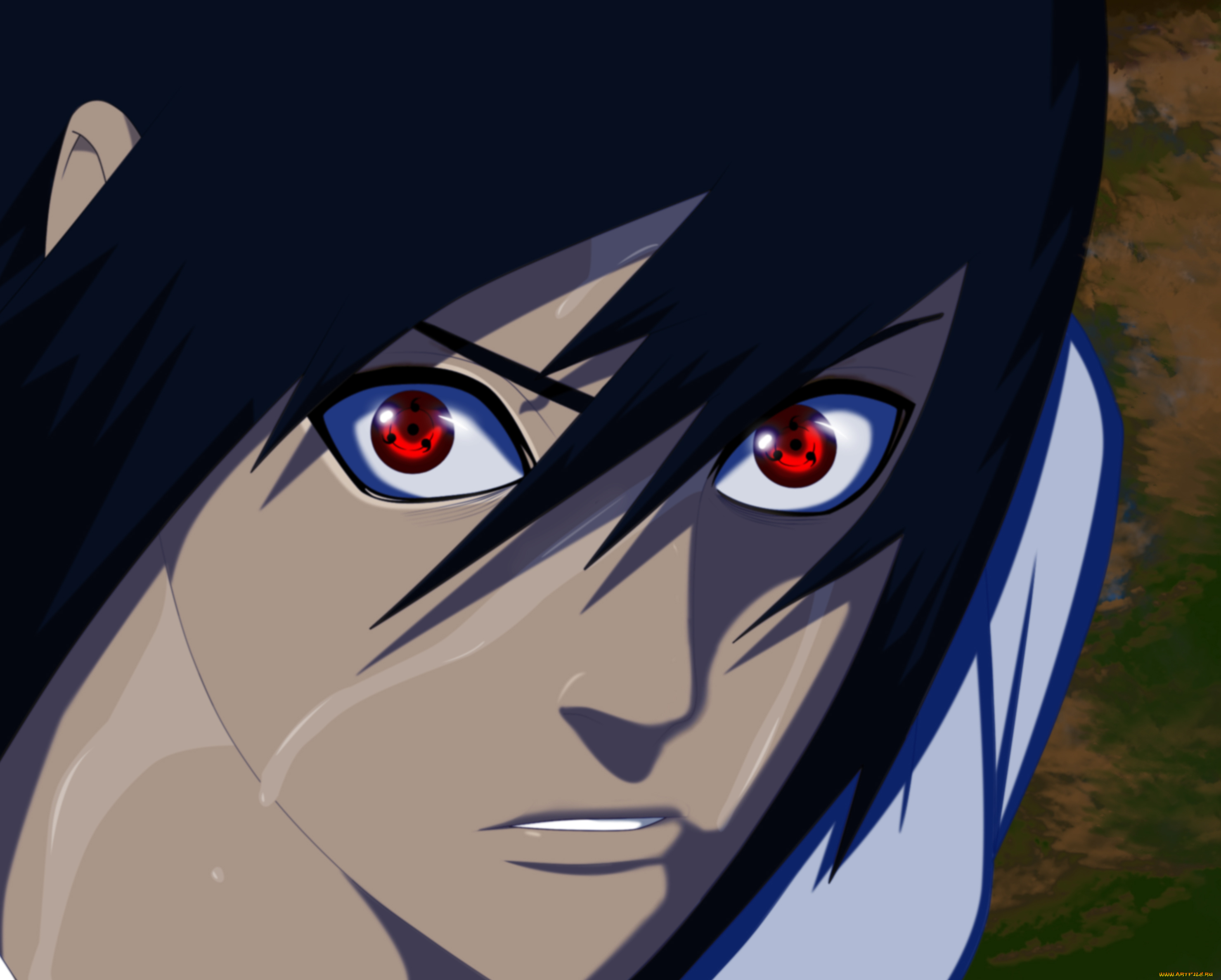 uchiha, sasuke, аниме, naruto