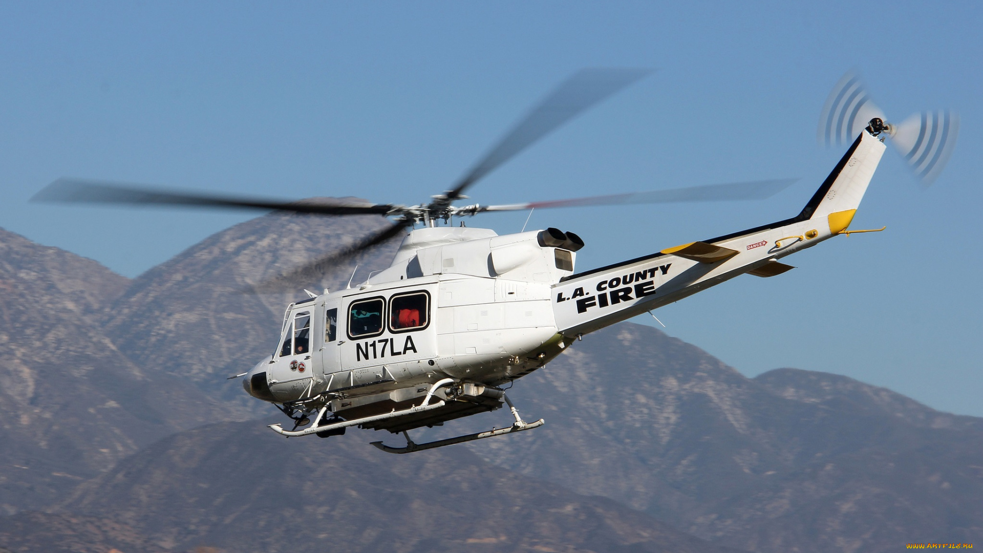 авиация, вертолёты, пожарный, вертолет, полет