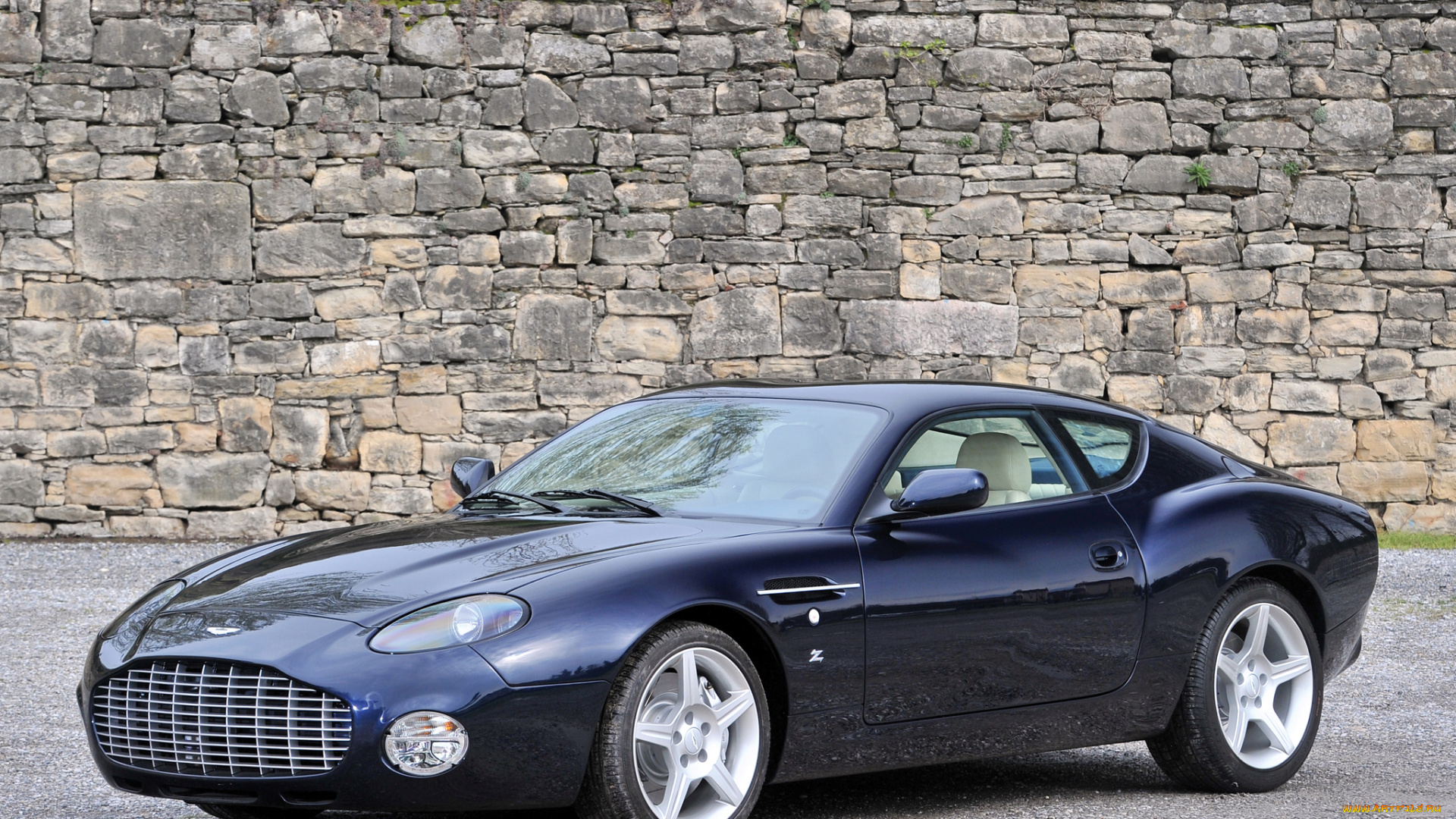 автомобили, aston, martin, zagato, 2003, темный, db7, aston, martin