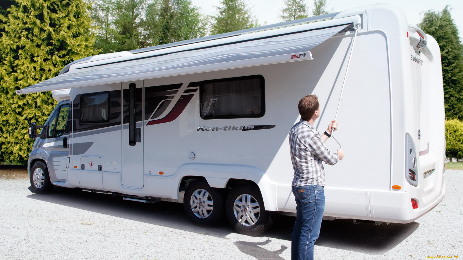 автомобили, дом, на, колёсах, kon-tiki, 659, 2011г, motorhomes, swift