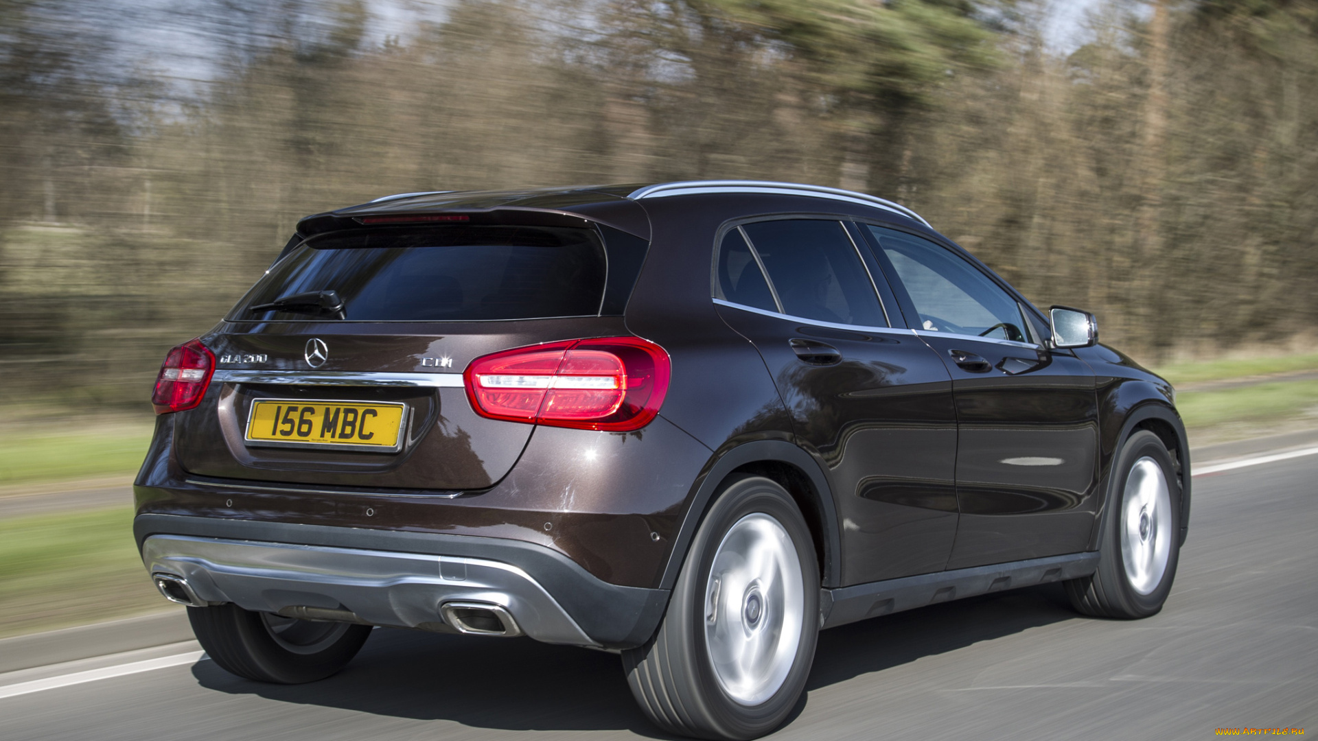 автомобили, mercedes-benz, uk-spec, cdi, темный, 2014, gla, 200, x156