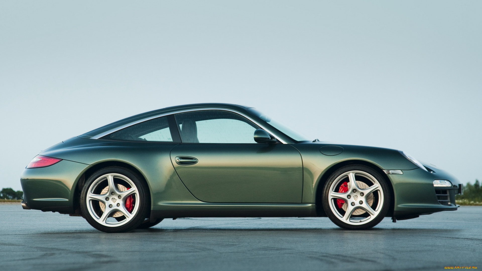 автомобили, porsche, 911, uk-spec, 4s, targa