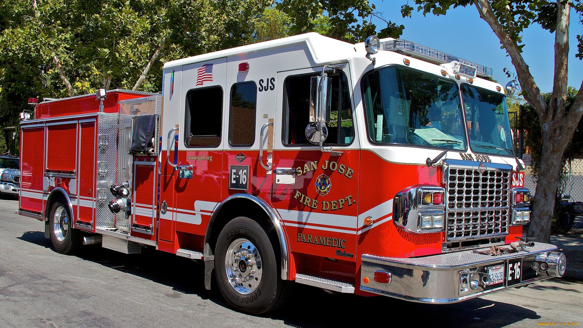 автомобили, пожарные, машины, спецтехника, пожарный, автомобиль