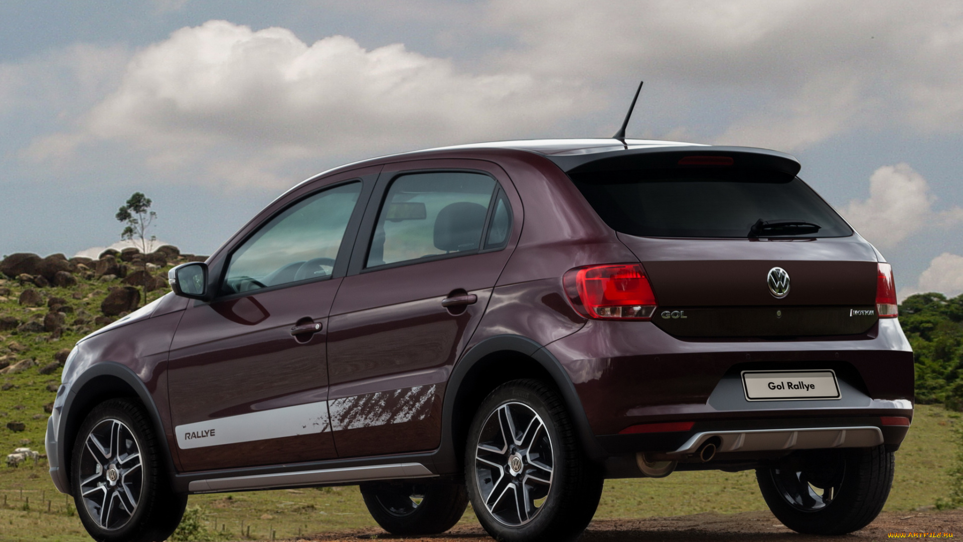 автомобили, volkswagen, 2013, gol, rallye