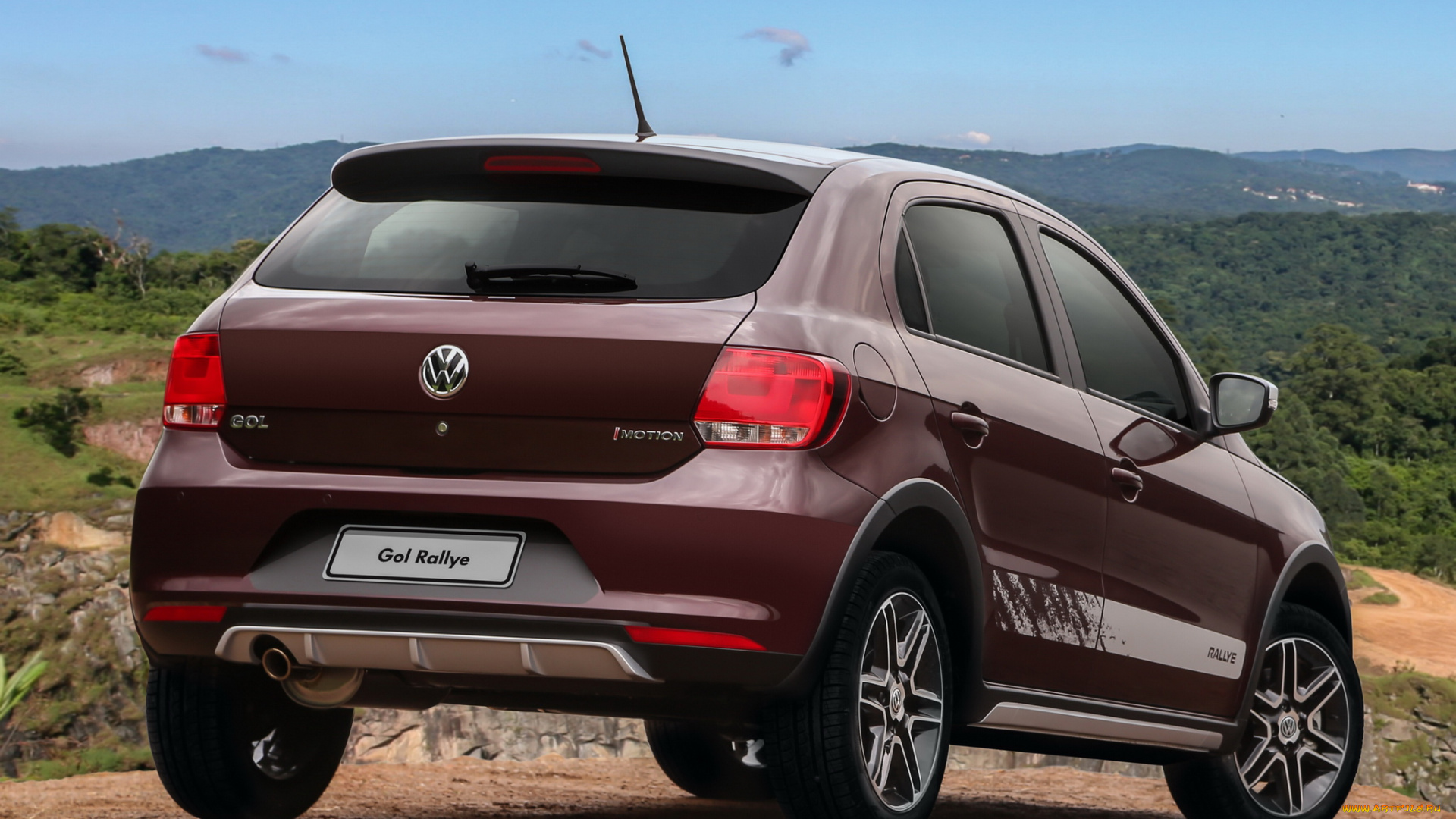 автомобили, volkswagen, 2013, rallye, gol