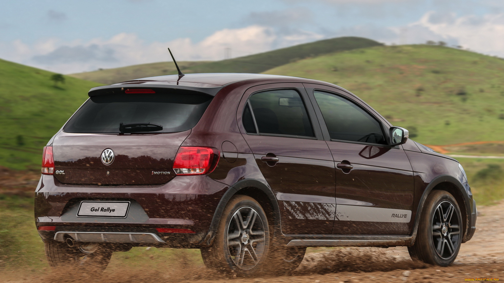 автомобили, volkswagen, rallye, 2013, gol