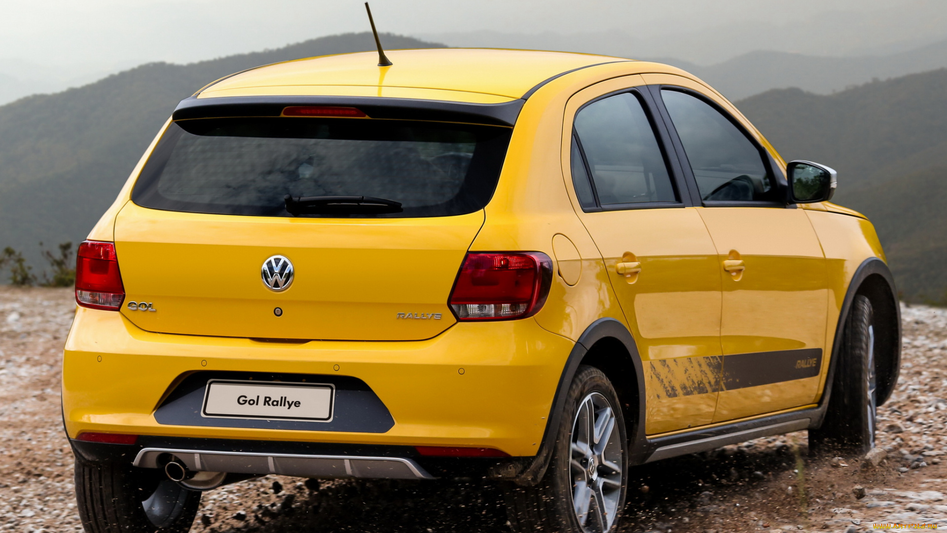 автомобили, volkswagen, rallye, gol, желтый, 2013