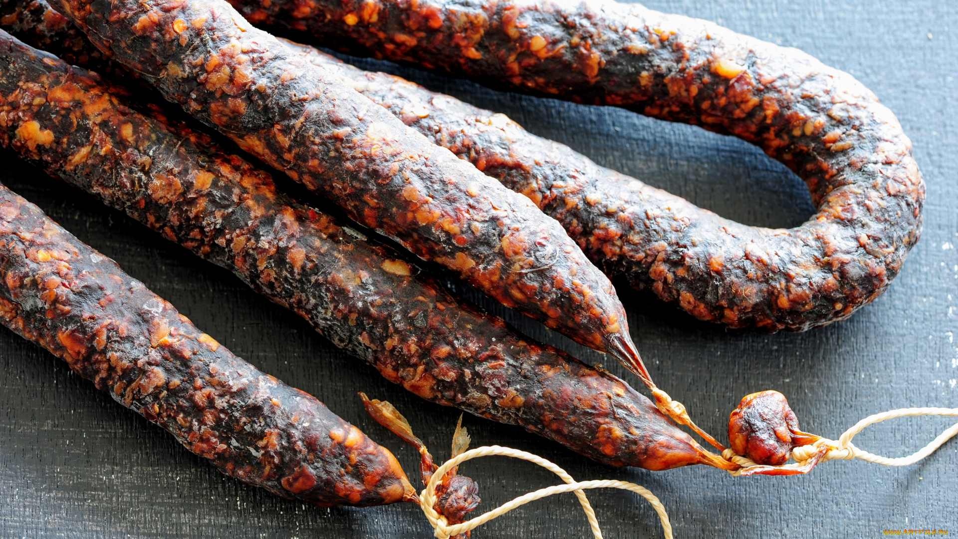 еда, колбасные, изделия, домашняя, колбаса