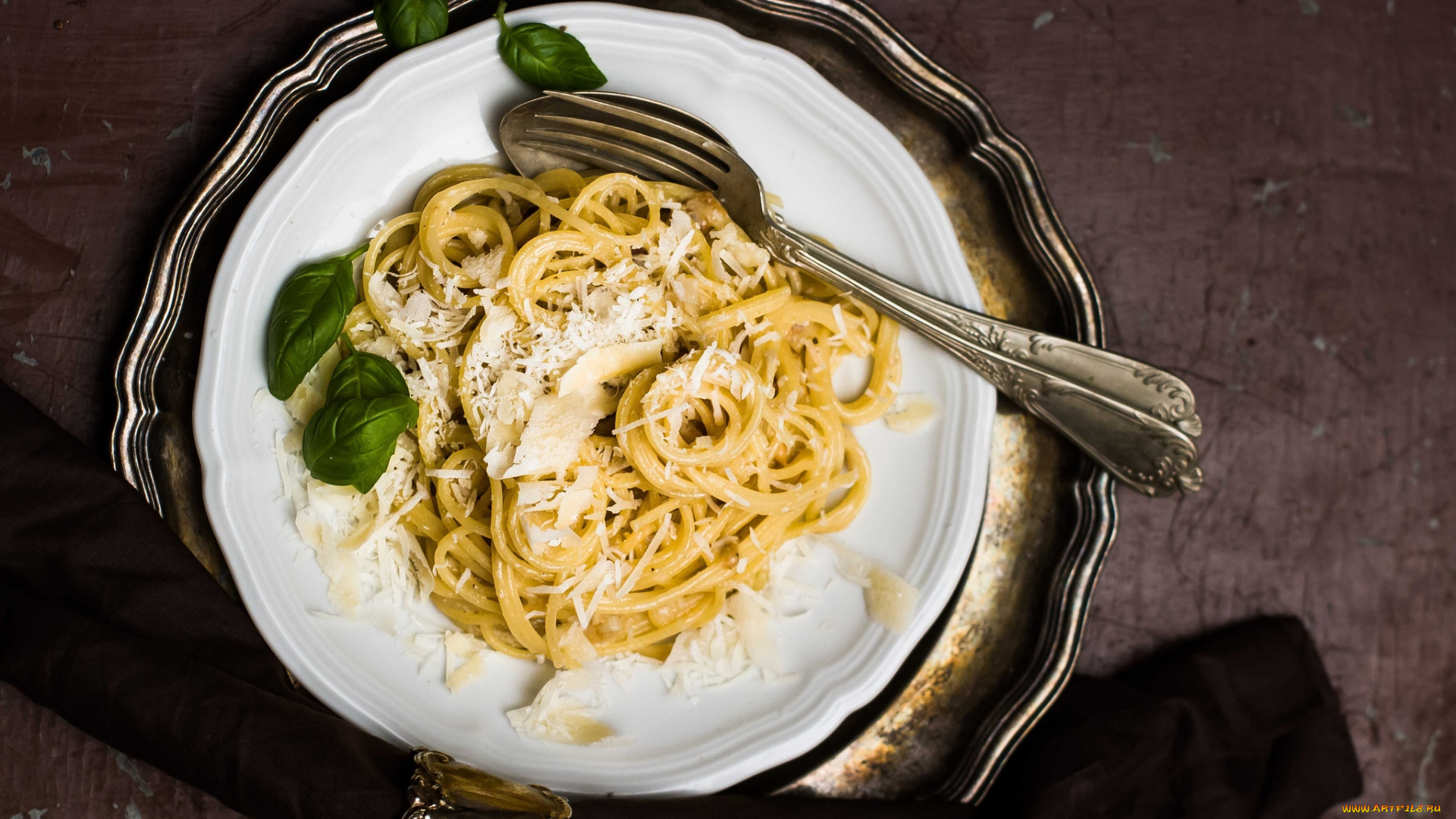 еда, макаронные, блюда, спагетти