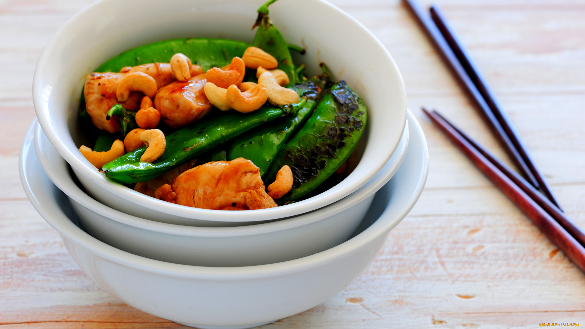 еда, салаты, , закуски, орешки, фасоль, мясо, салат