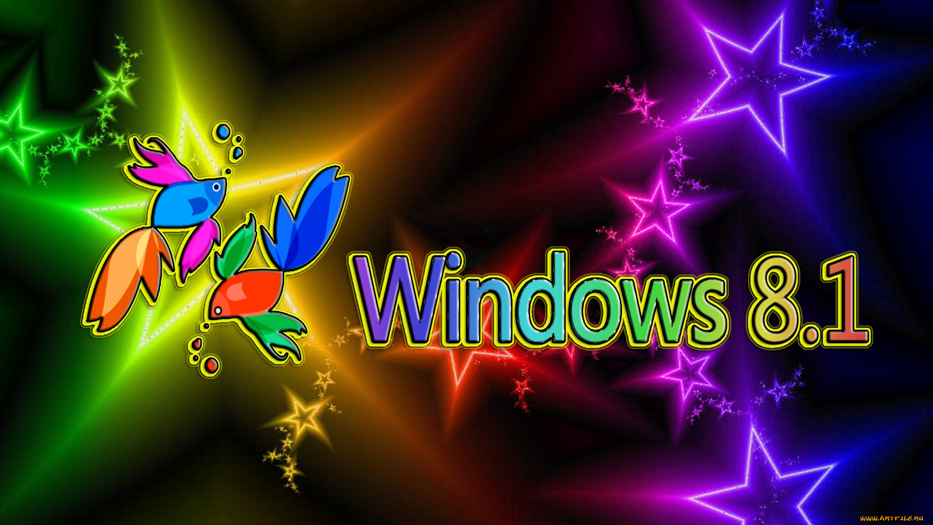 компьютеры, windows, 8, логотип, фон, операционная, система