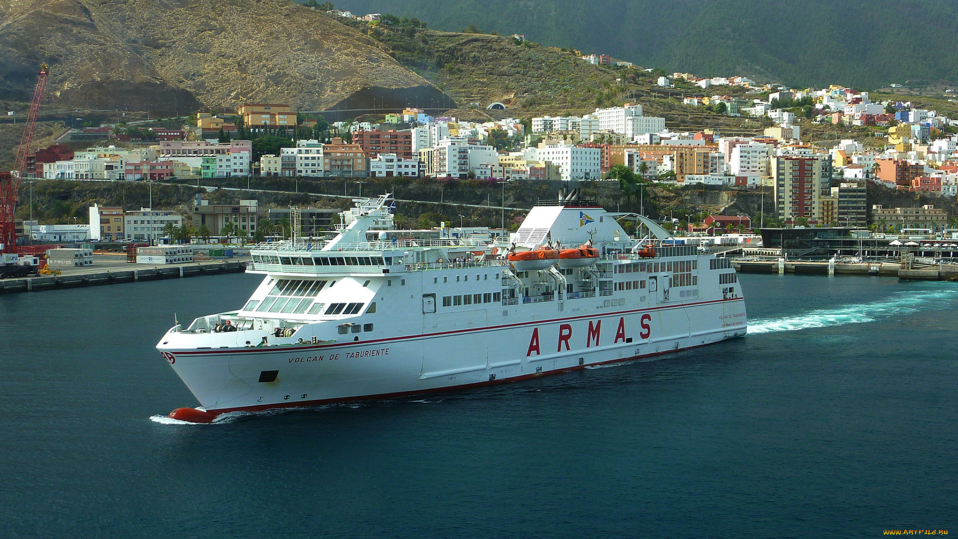 корабли, другое, паром, рейс, морской