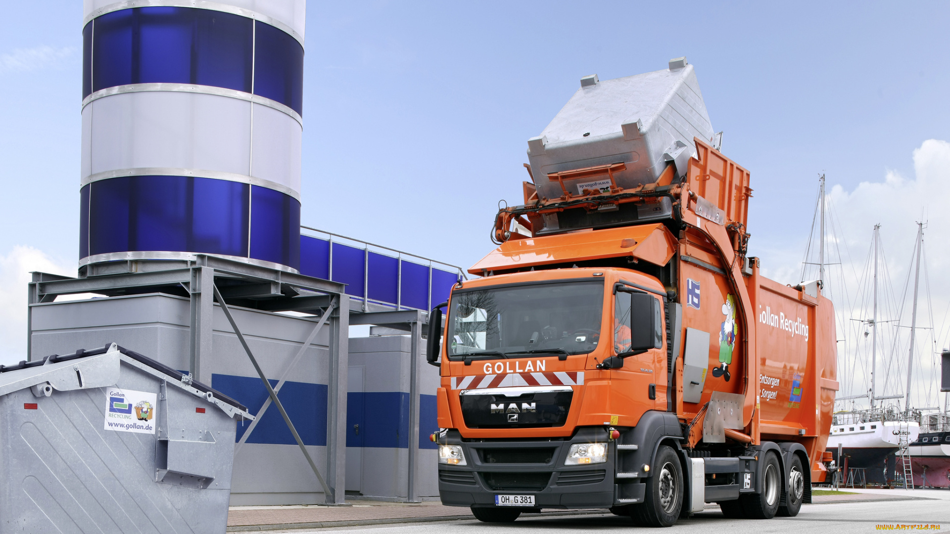 man, автомобили, мусоровозы, автобусы, двигатели, грузовые, германия, se, tgx