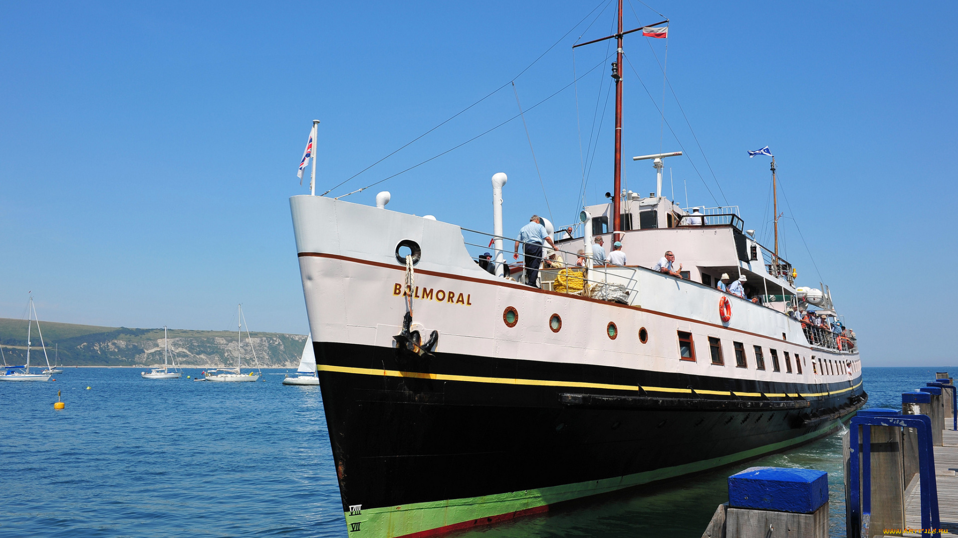 mv, balmoral, корабли, теплоходы, судно, прогулочное