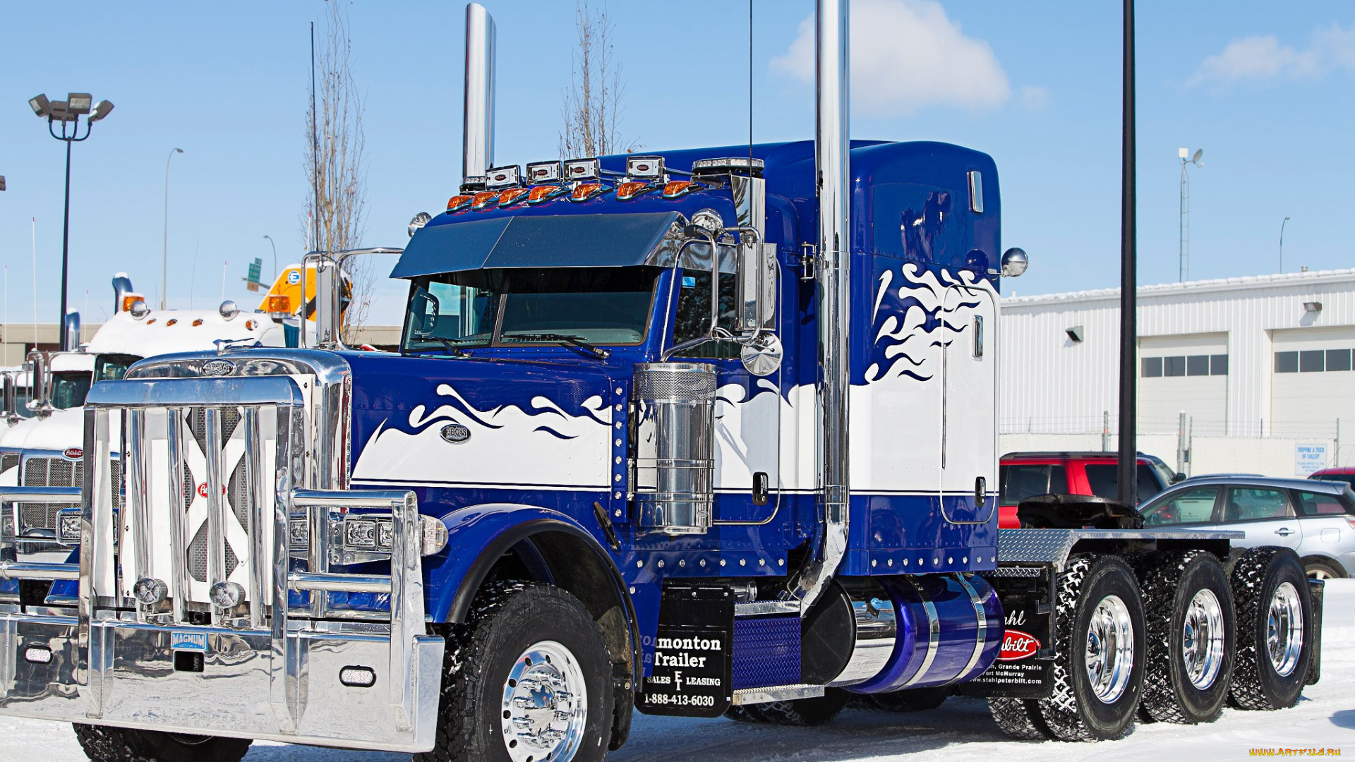 peterbilt, автомобили, company, сша, тягачи, классические, motors, седельные, грузовики