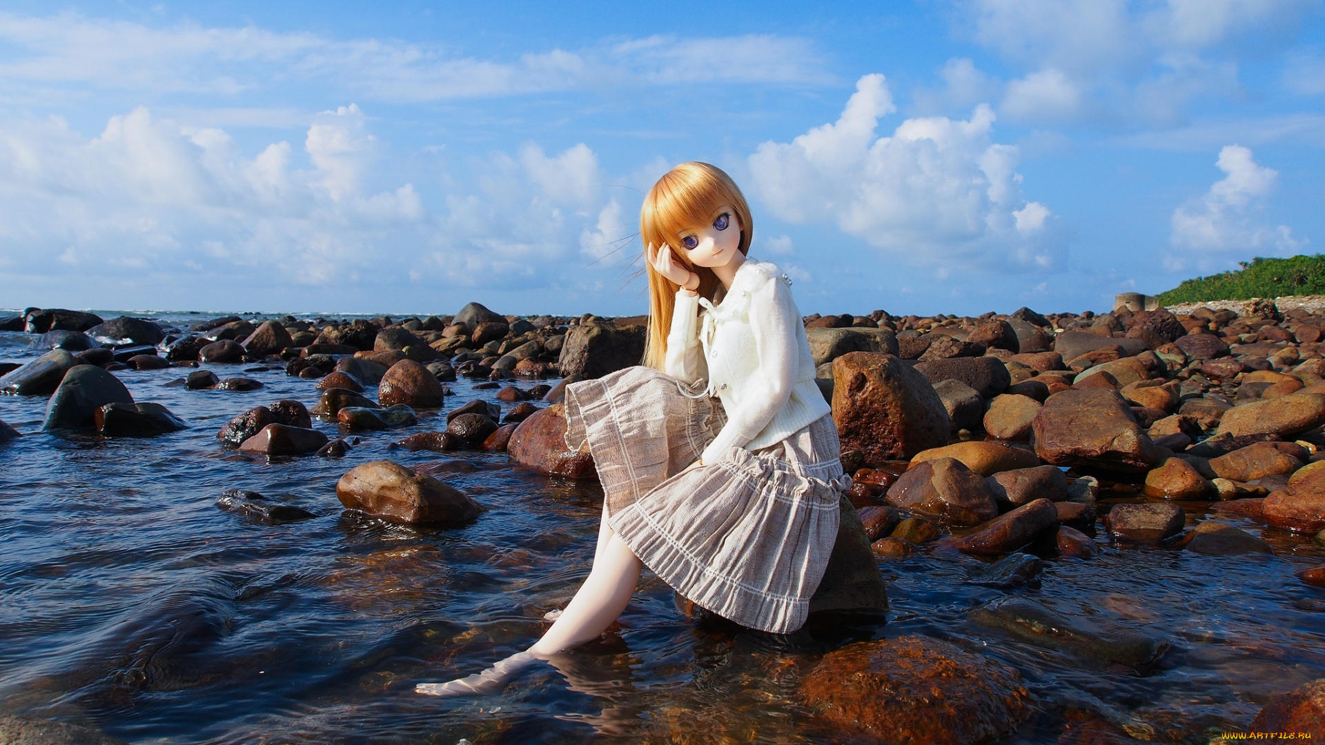 разное, игрушки, кукла