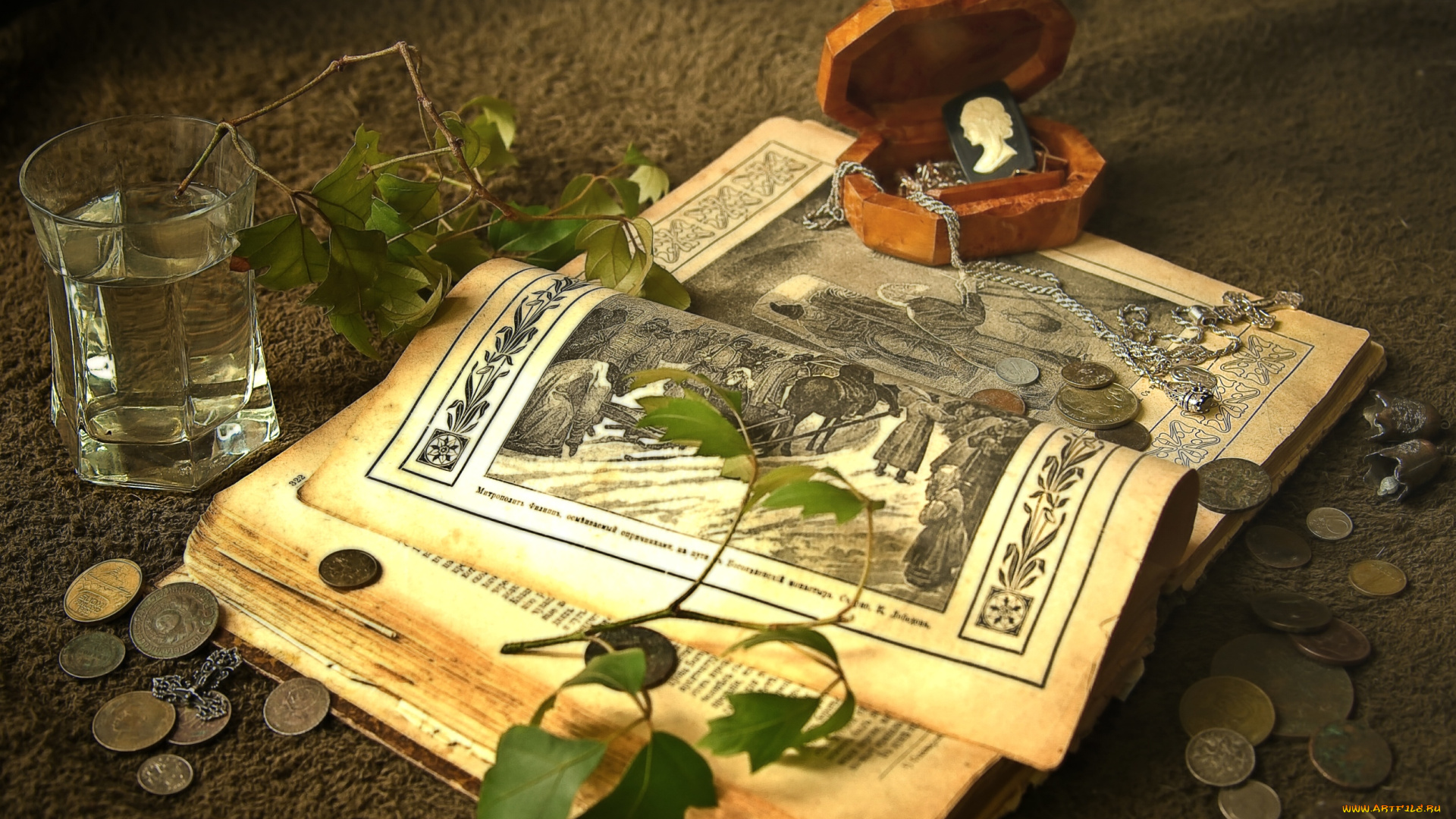 разное, канцелярия, , книги, книга, камея, монеты