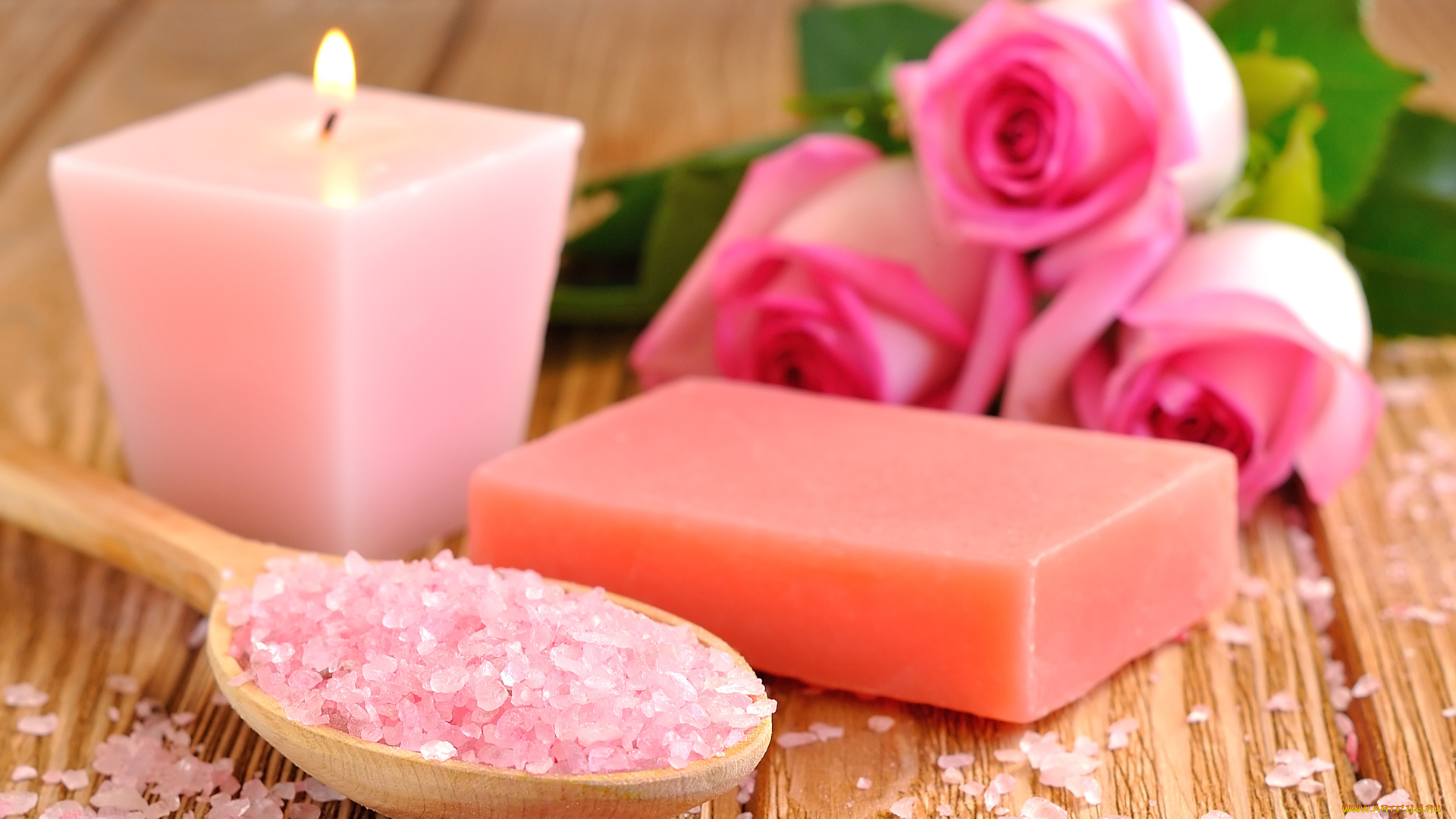 разное, косметика, , духи, морская, соль, роза, мыло, ручной, работы, белый, фон