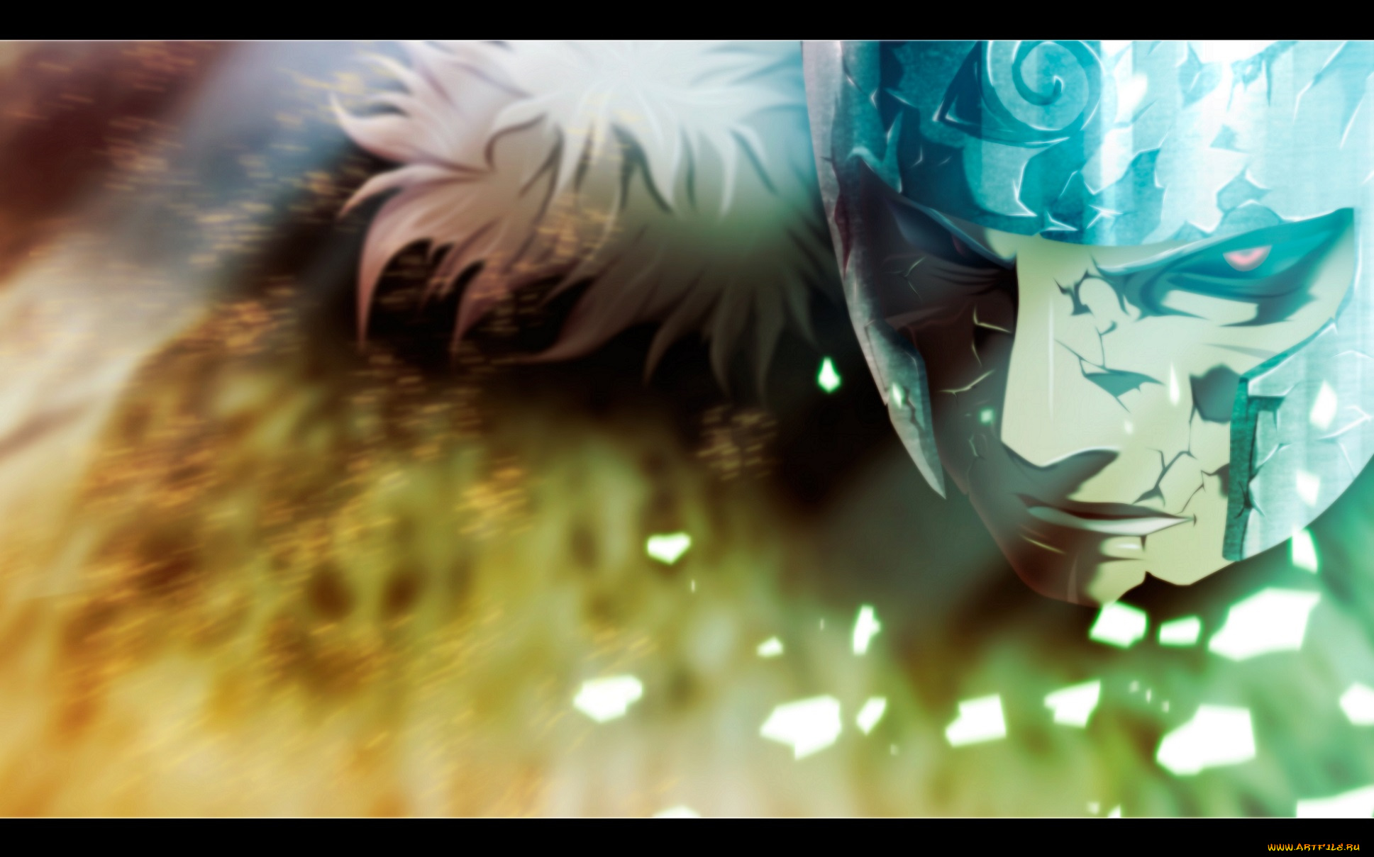 аниме, naruto, нечистивое, воскрешение