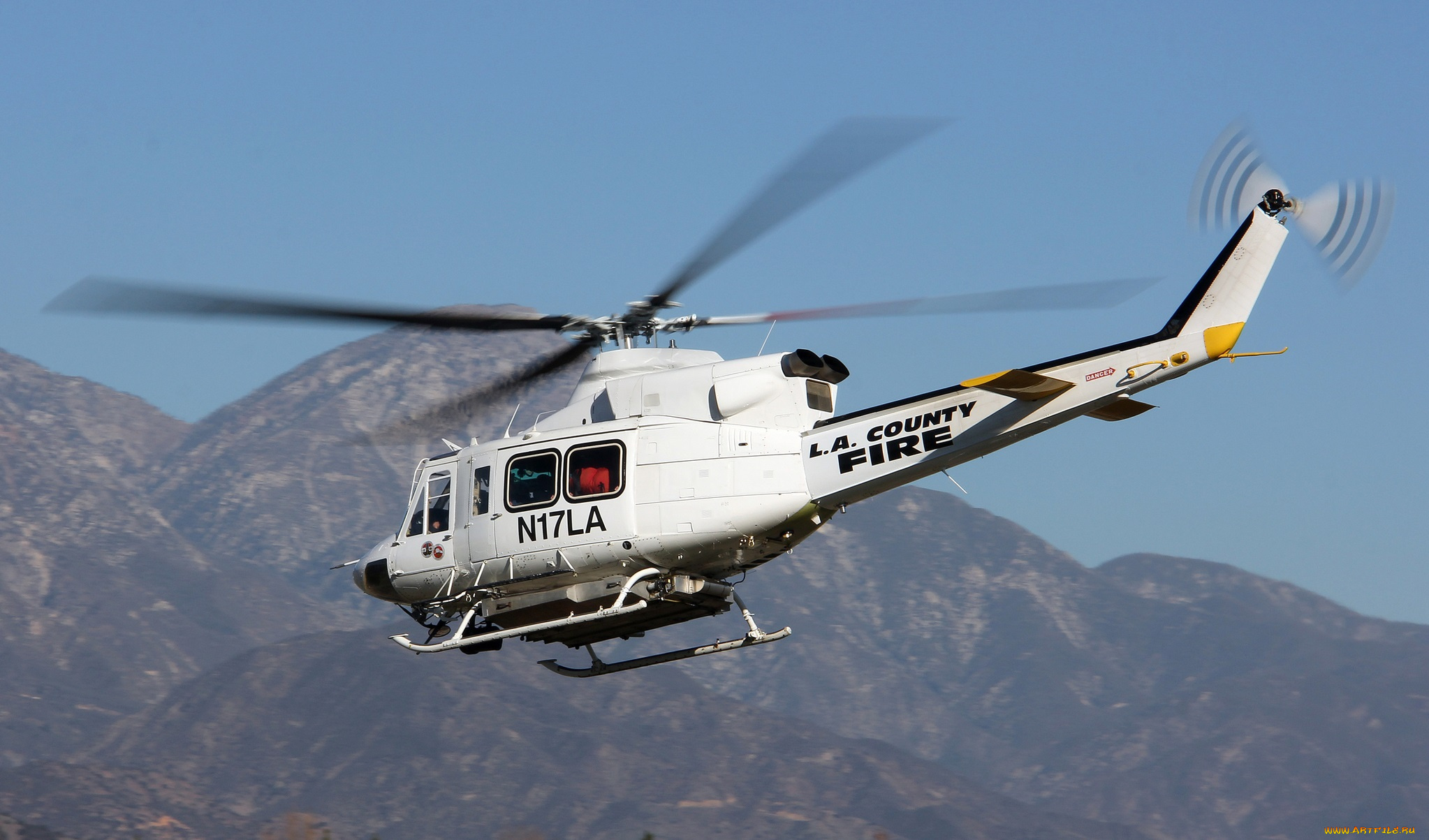 авиация, вертолёты, пожарный, вертолет, полет