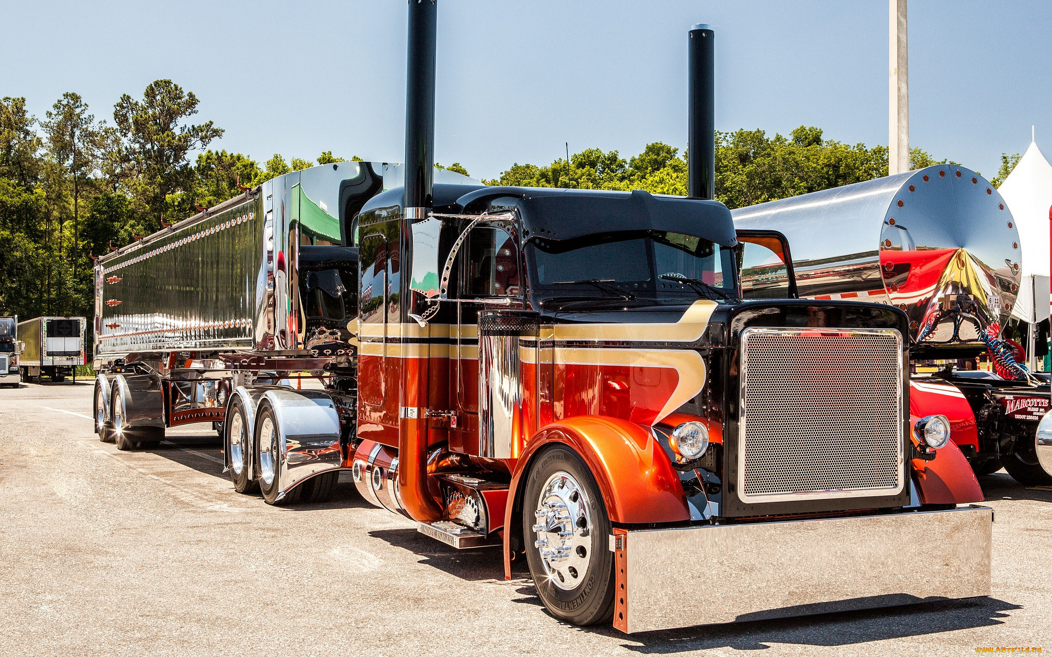 peterbilt, автомобили, грузовики, седельные, motors, company, сша, тягачи, классические