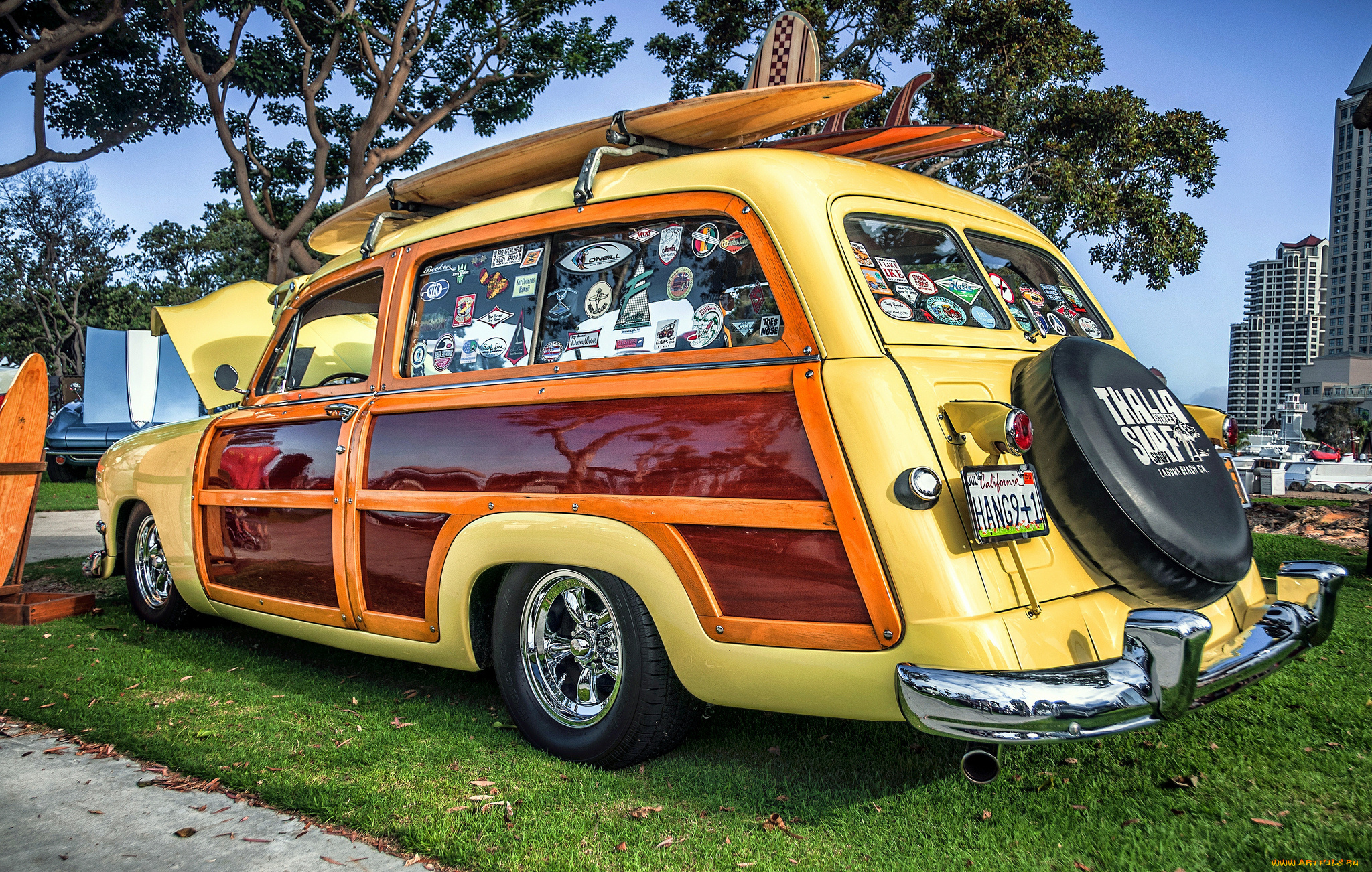 автомобили, выставки, и, уличные, фото, пикап, поляна