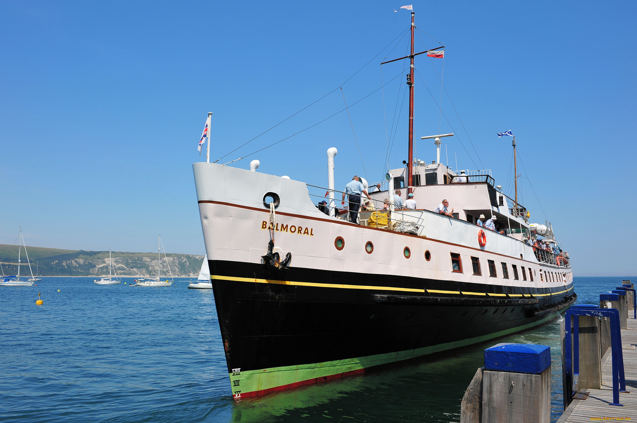 mv, balmoral, корабли, теплоходы, судно, прогулочное