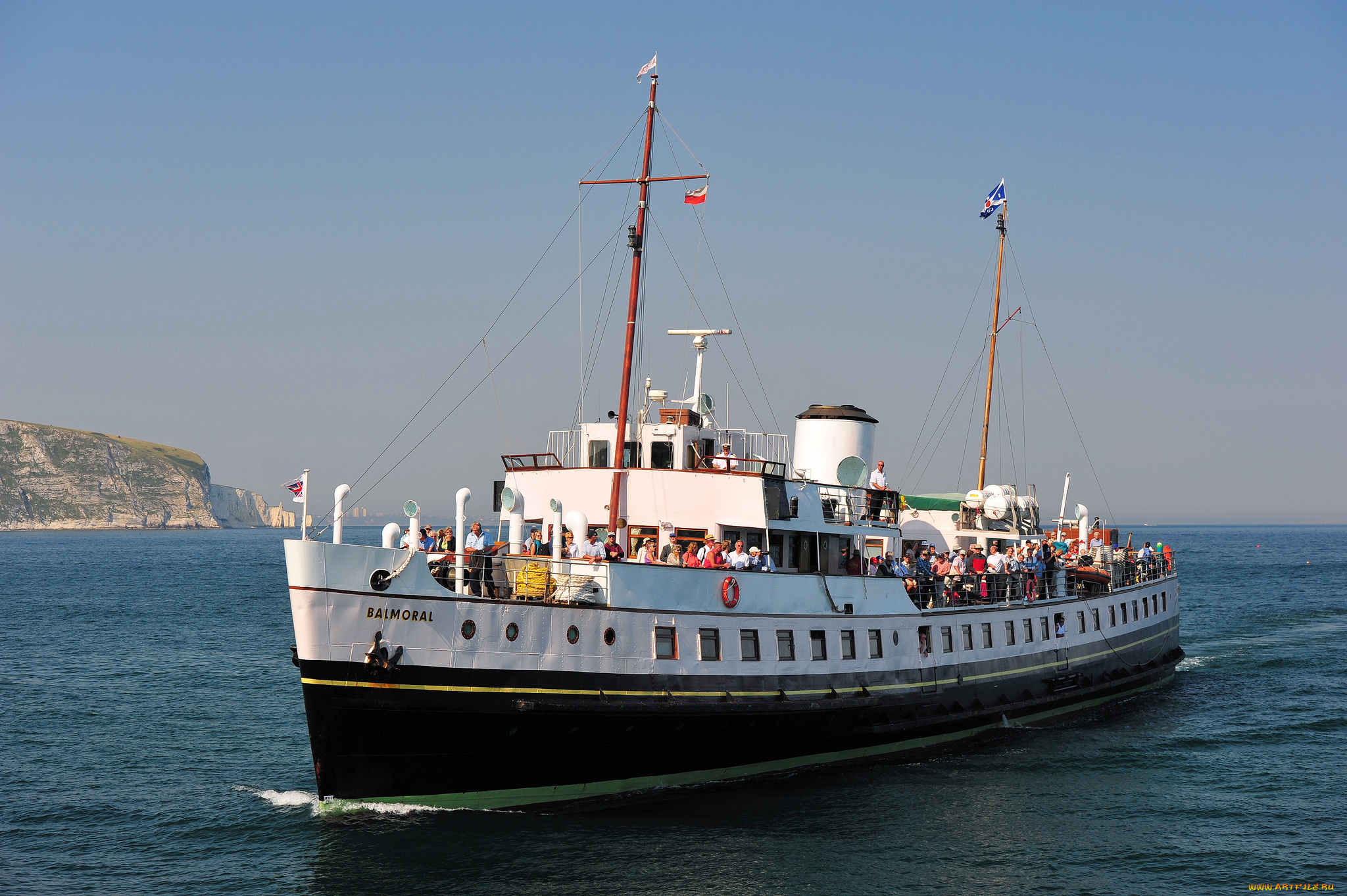 mv, balmoral, корабли, теплоходы, судно, прогулочное