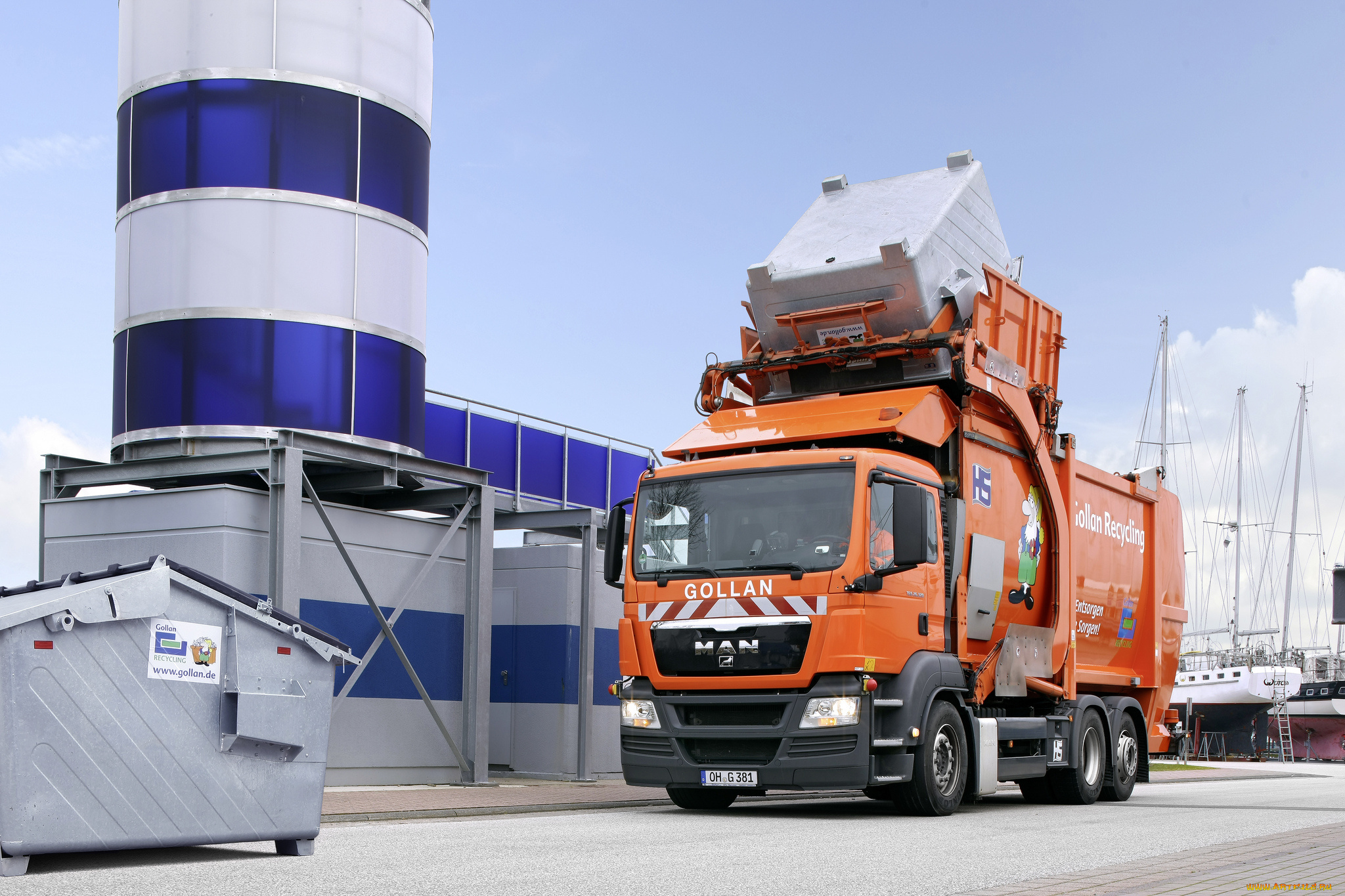 man, автомобили, мусоровозы, автобусы, двигатели, грузовые, германия, se, tgx