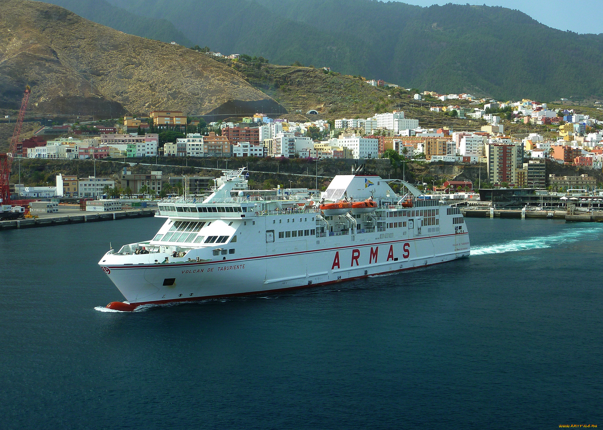 корабли, другое, паром, рейс, морской