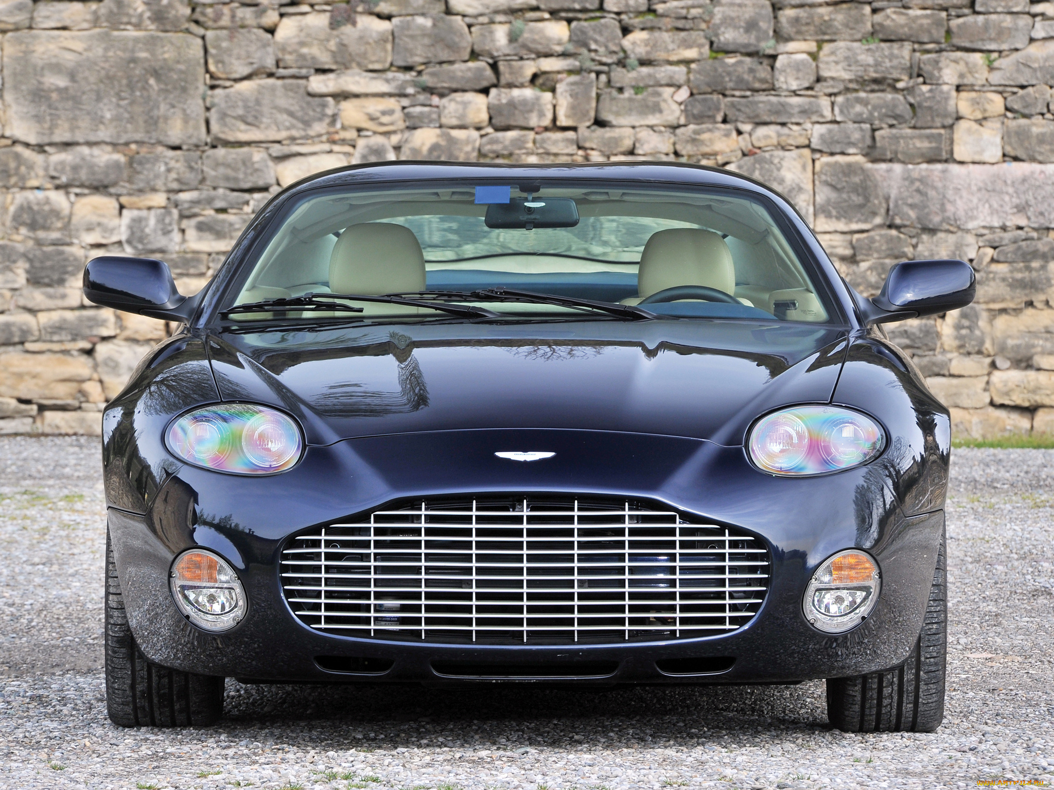 автомобили, aston, martin, zagato, db7, aston, martin, темный, 2003