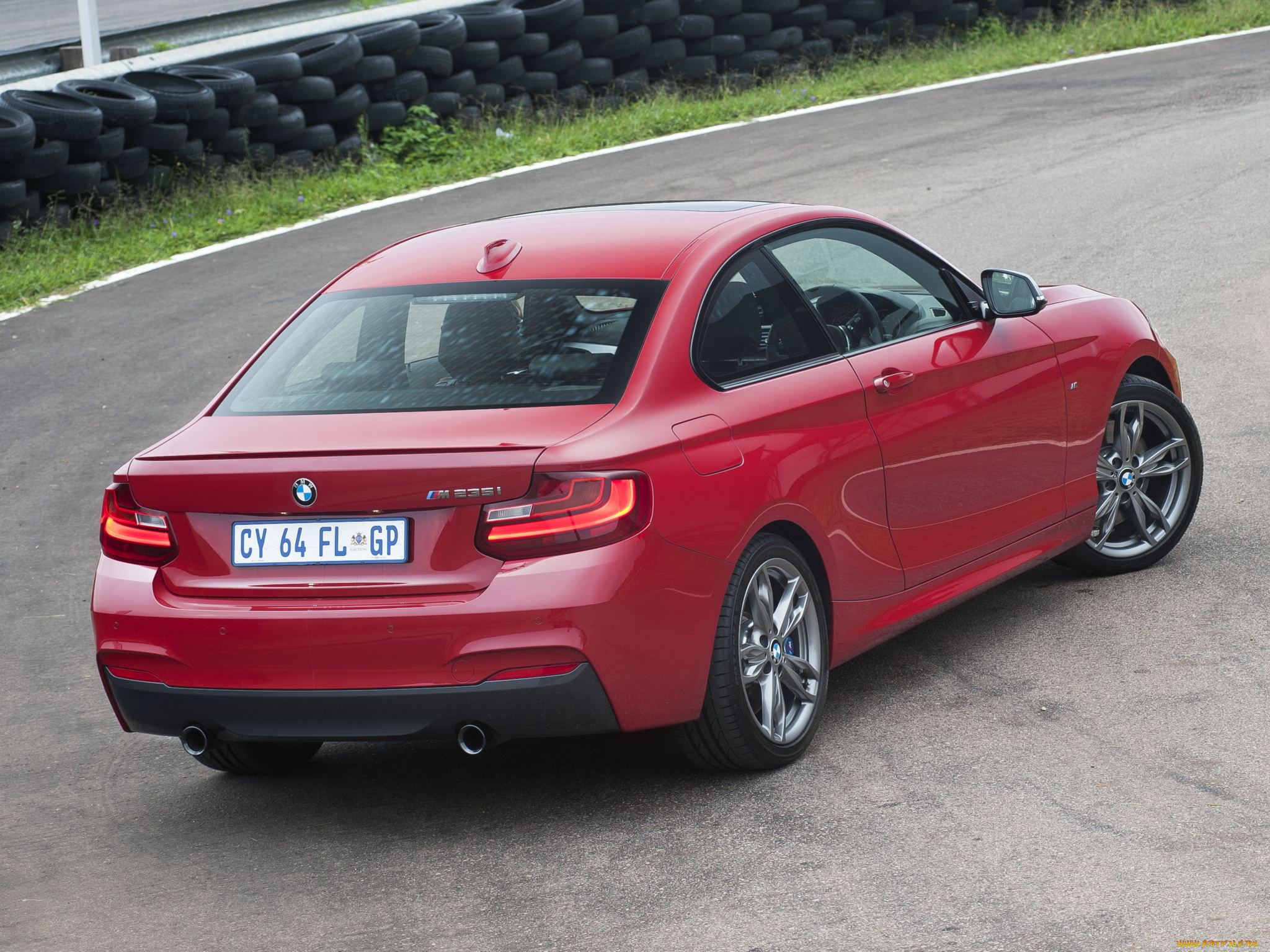 автомобили, bmw, красный, f22, 2014, m235i, za-spec, coupе