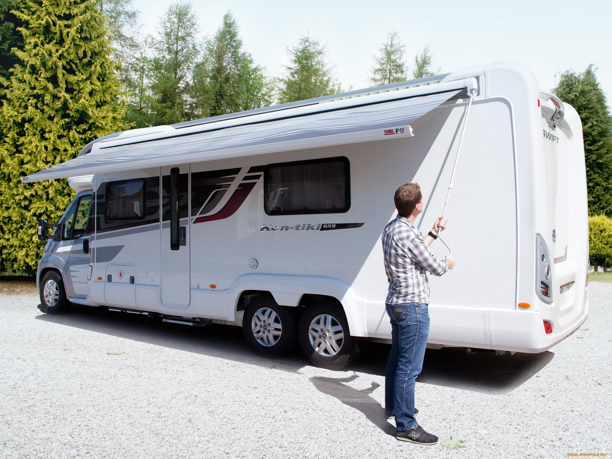 автомобили, дом, на, колёсах, kon-tiki, 659, 2011г, motorhomes, swift