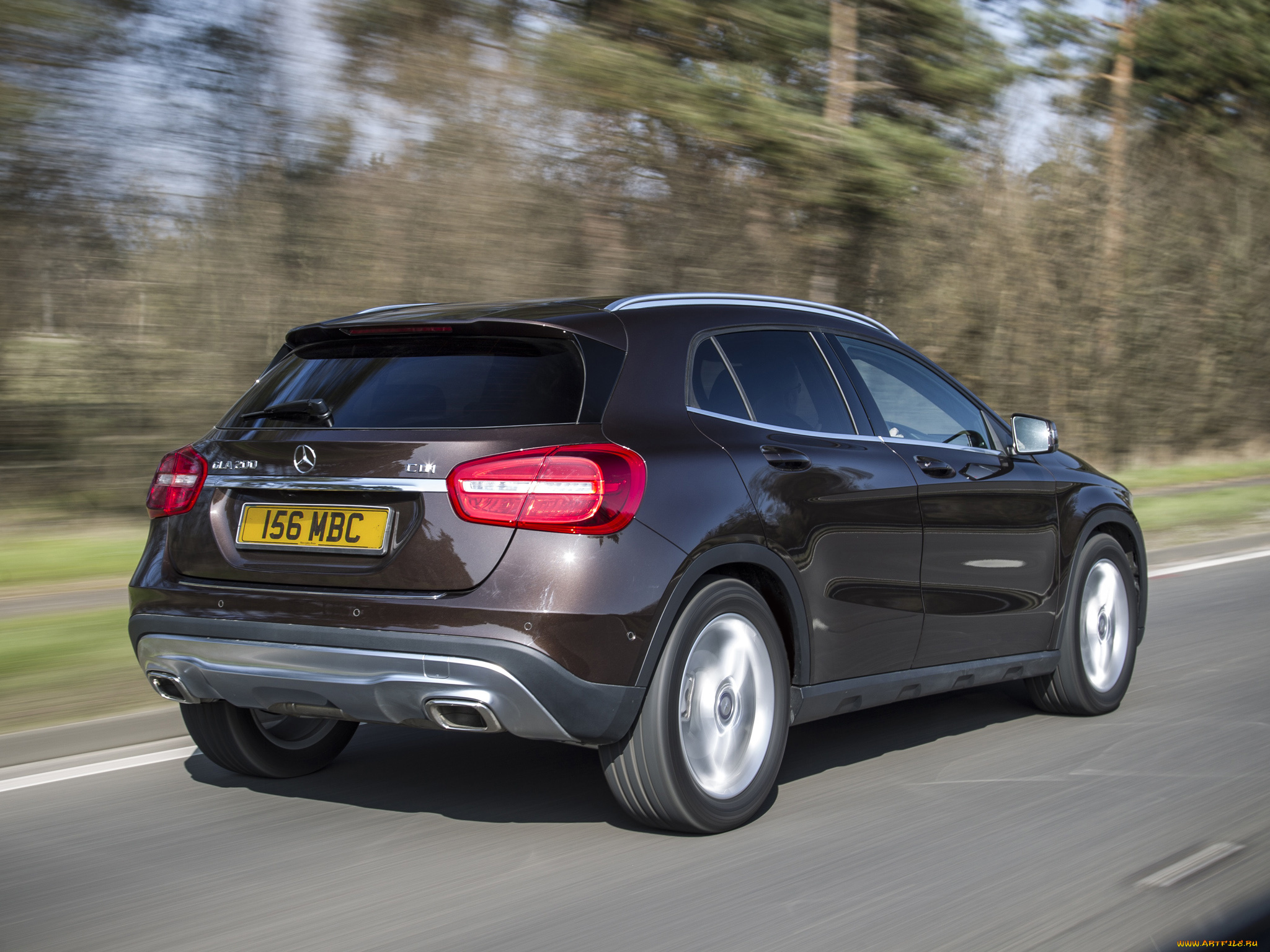 автомобили, mercedes-benz, uk-spec, cdi, темный, 2014, gla, 200, x156