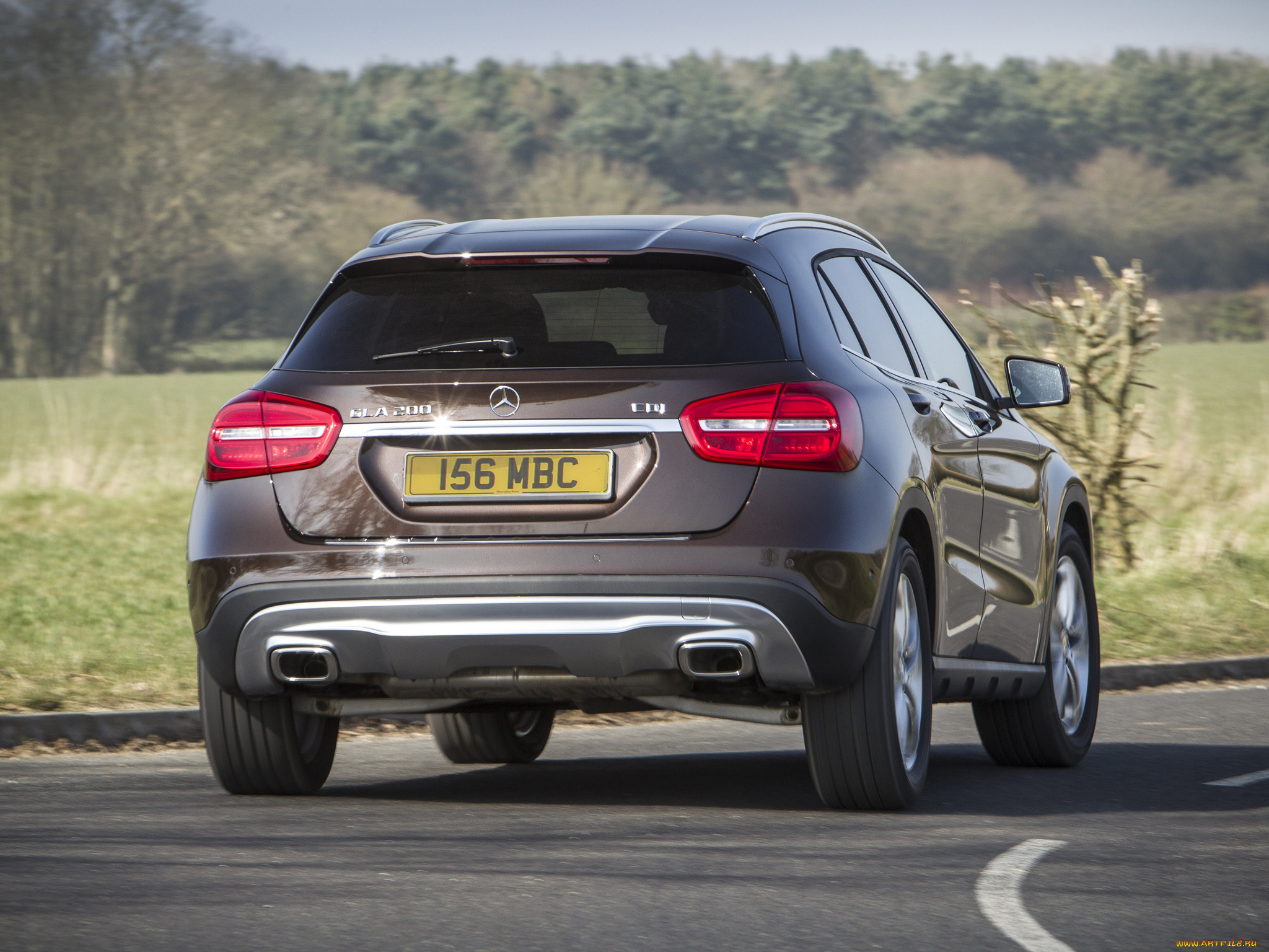 автомобили, mercedes-benz, x156, uk-spec, gla, 200, cdi, темный, 2014