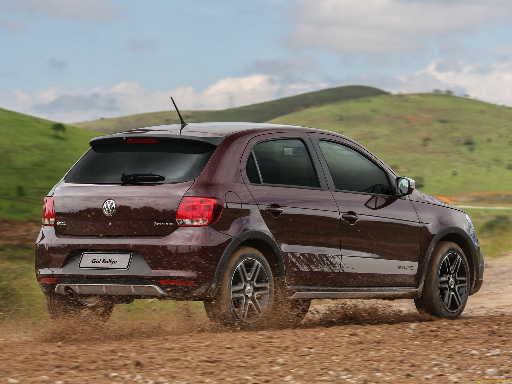 автомобили, volkswagen, rallye, 2013, gol